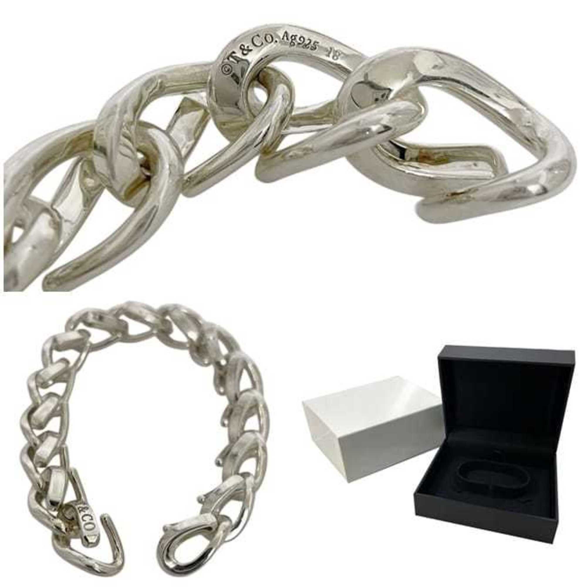Tiffany & Co. Tiffany & Co. Forge Large Bracelet, Silver, 15 Links, Ag 925 Size ONE SIZE - 5 Thumbnail