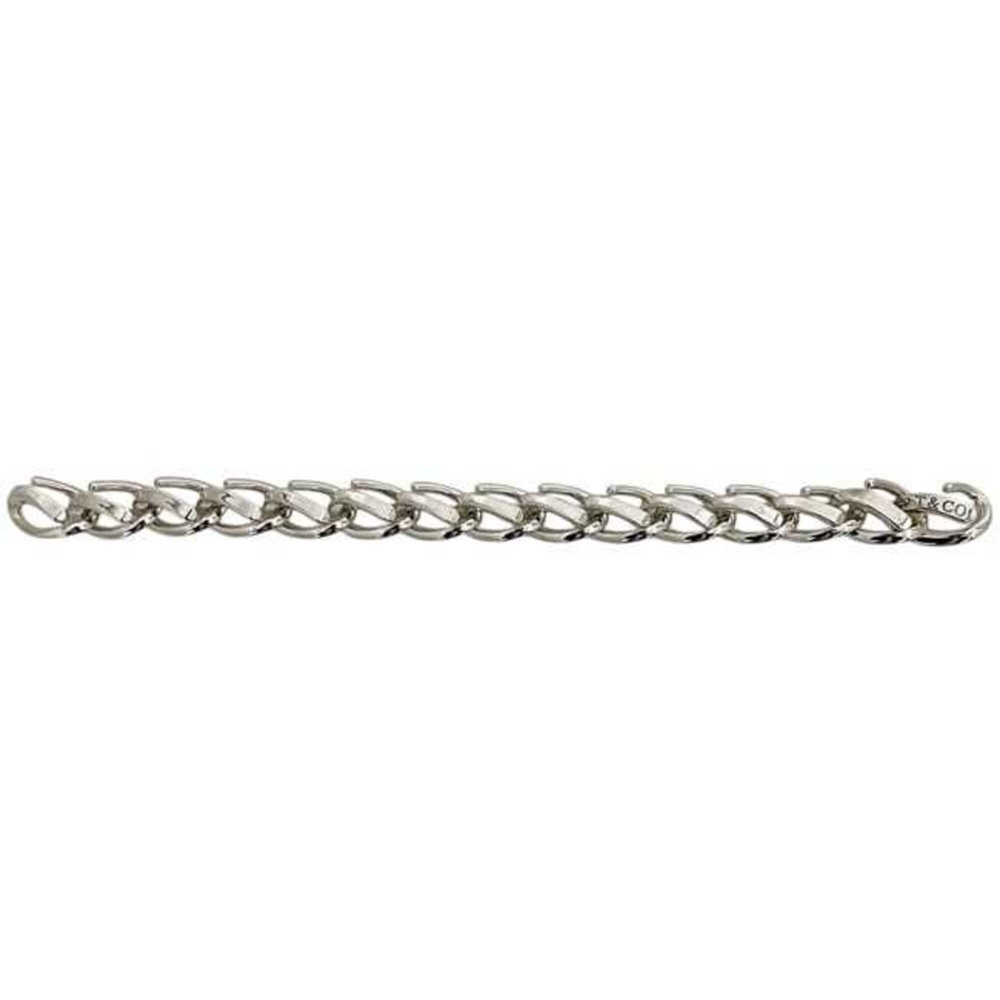Tiffany & Co. Tiffany & Co. Forge Large Bracelet, Silver, 15 Links, Ag 925 Size ONE SIZE - 3 Thumbnail