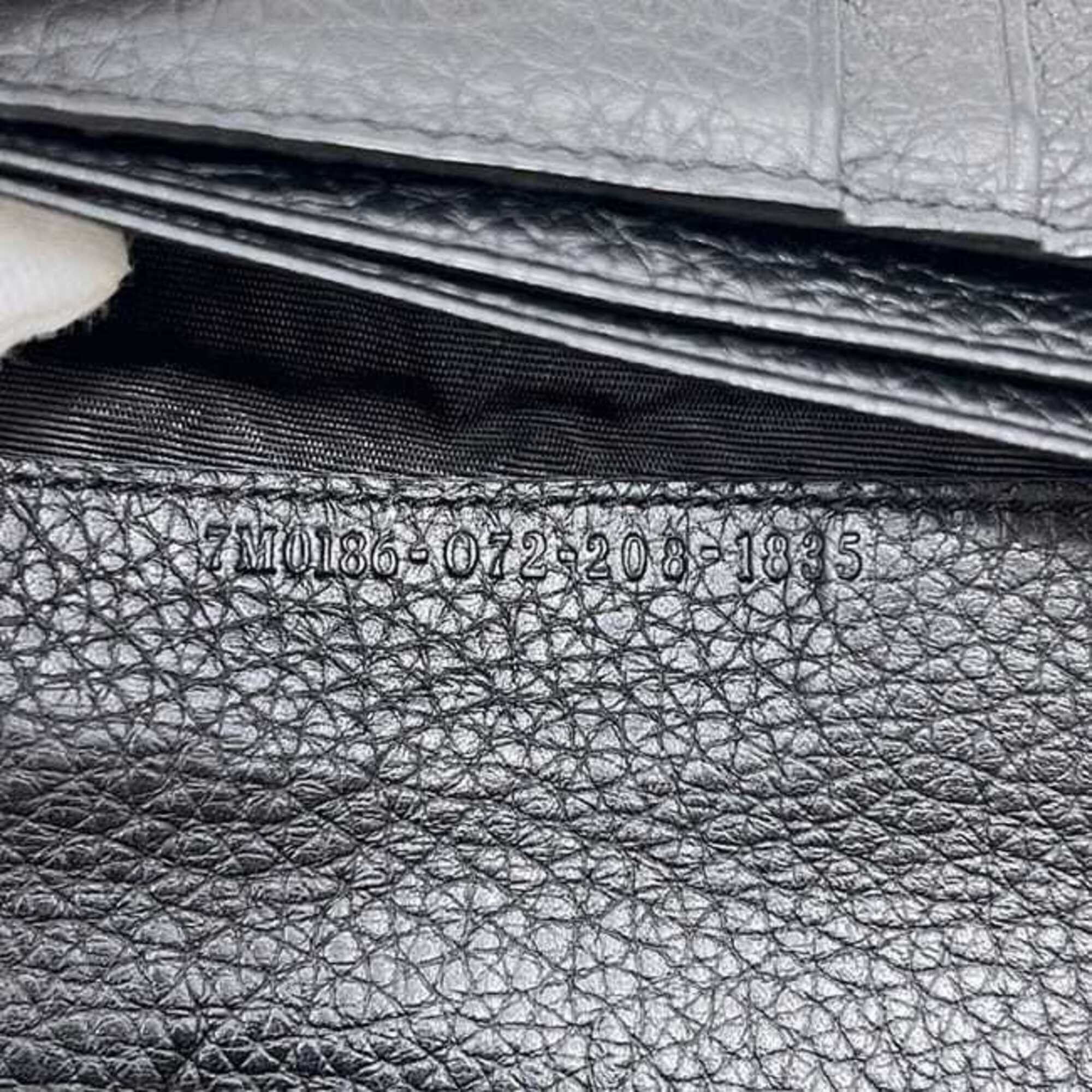 Fendi Fendi Bi-fold Long Wallet, Gray, 7M0186, Leather, 072 208 1835 FENDI Size ONE SIZE - 7 Thumbnail