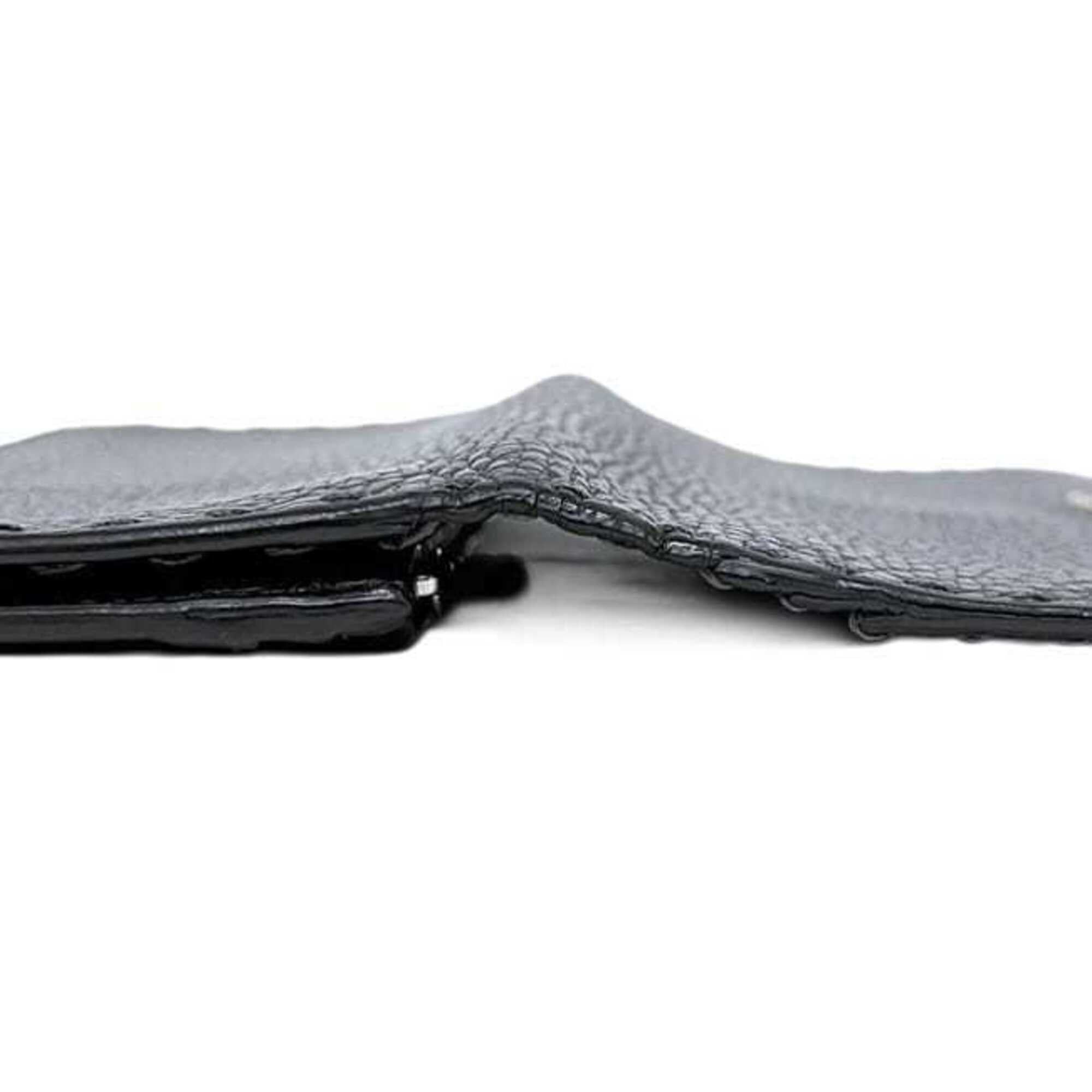 Fendi Fendi Bi-fold Long Wallet, Gray, 7M0186, Leather, 072 208 1835 FENDI Size ONE SIZE - 8 Thumbnail