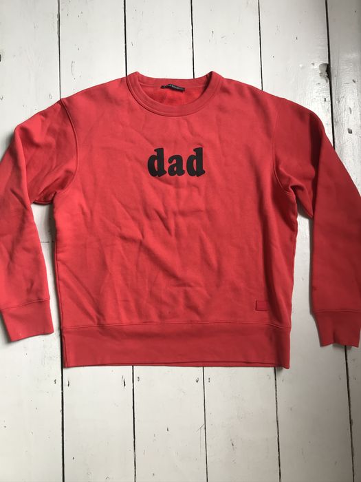 Acne studios hot sale dad sweatshirt