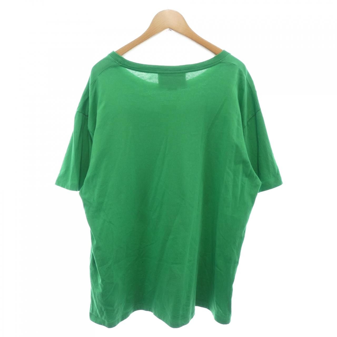 Gucci Gucci Gucci Cotton T Shirt Textile T-Shirts 615044XJD63 DUTY FREE for USA Size ONE SIZE - 2 Thumbnail