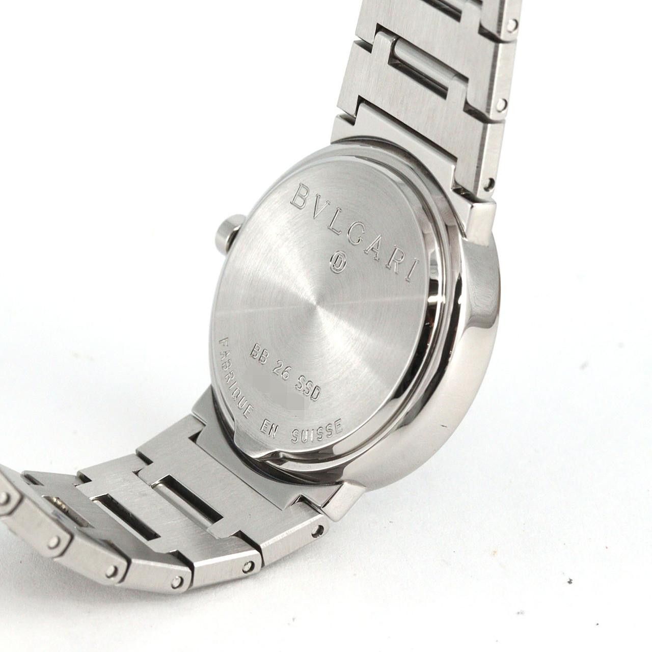 Bvlgari Bvlgari Bvlgari Bvlgari Bvlgari Stainless Steel Quartz Metal Quartz BB26SS/BB26SSD DUTY FREE for USA Size ONE SIZE - 5 Thumbnail