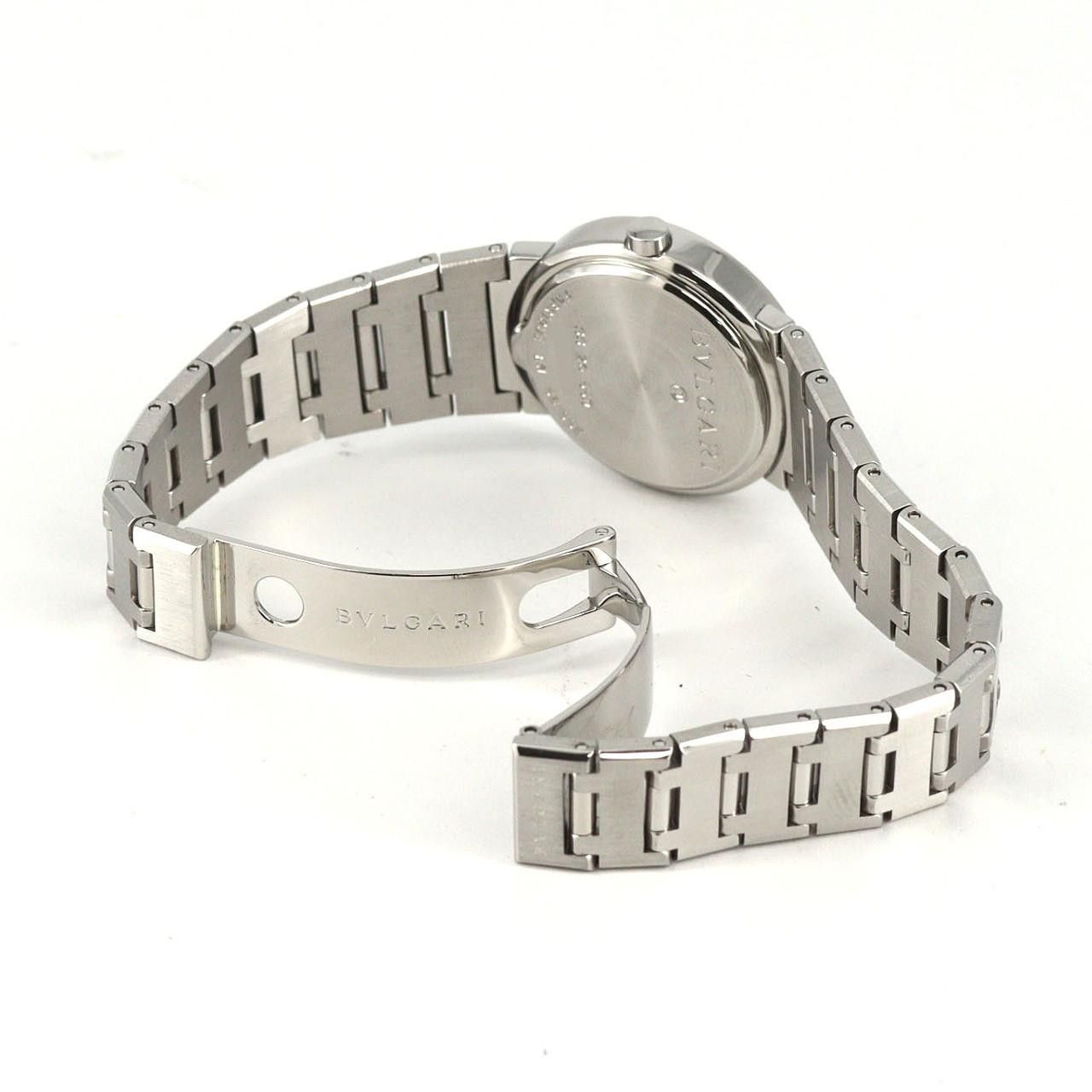 Bvlgari Bvlgari Bvlgari Bvlgari Bvlgari Stainless Steel Quartz Metal Quartz BB26SS/BB26SSD DUTY FREE for USA Size ONE SIZE - 6 Thumbnail