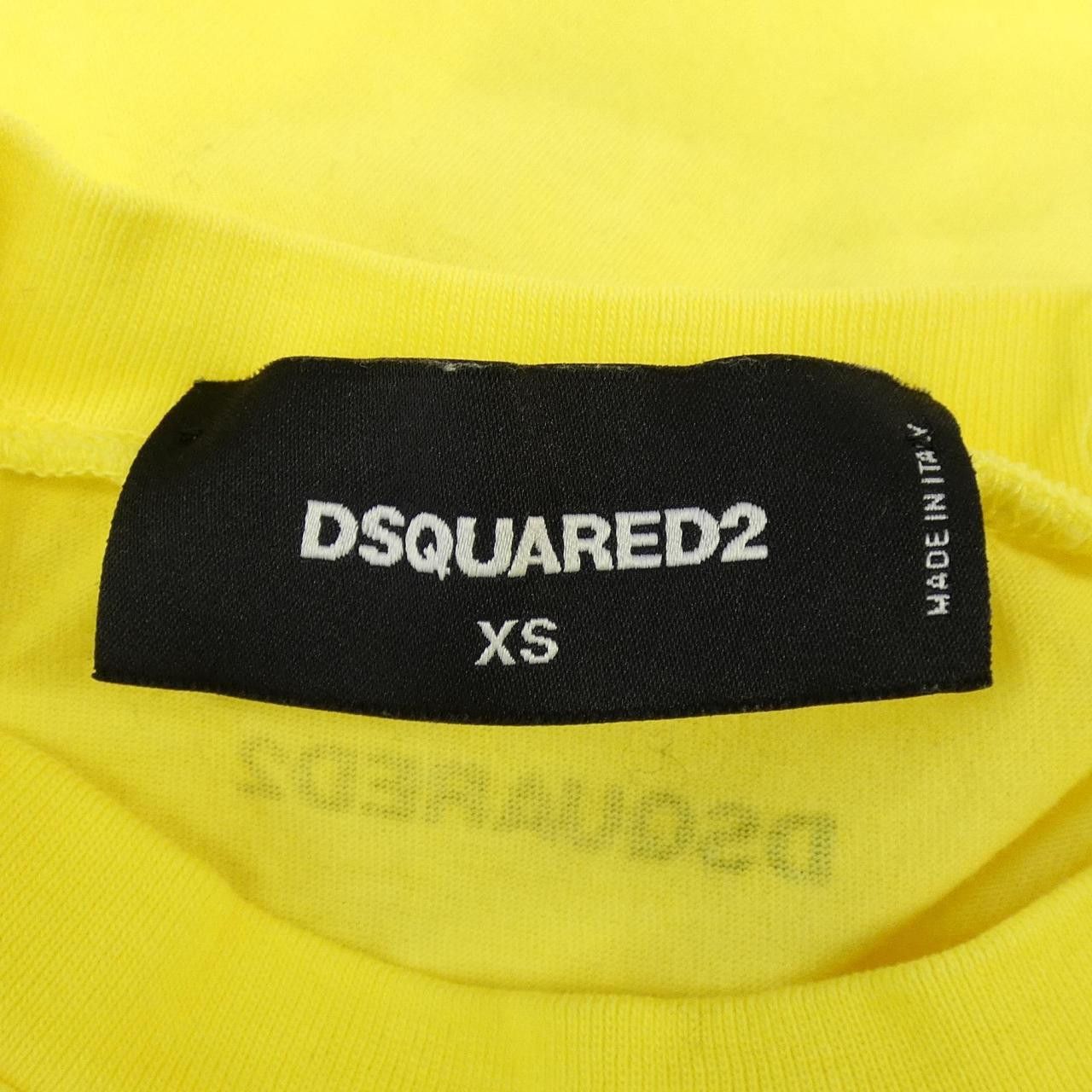 Dsquared2 Dsquared2 Dsquared2 Cotton T Shirt Textile T-Shirts S74GD0272 DUTY FREE for USA Size ONE SIZE - 4 Thumbnail