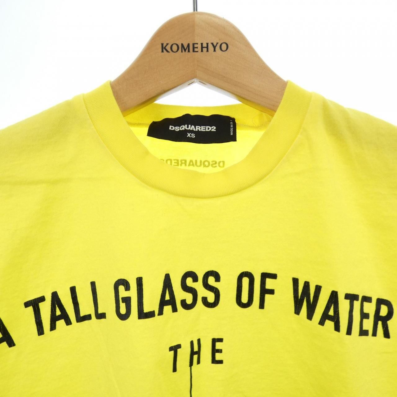 Dsquared2 Dsquared2 Dsquared2 Cotton T Shirt Textile T-Shirts S74GD0272 DUTY FREE for USA Size ONE SIZE - 5 Thumbnail