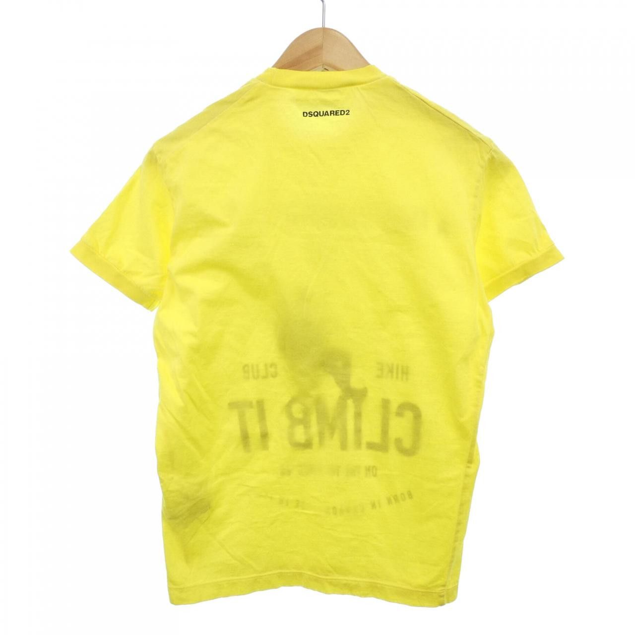 Dsquared2 Dsquared2 Dsquared2 Cotton T Shirt Textile T-Shirts S74GD0272 DUTY FREE for USA Size ONE SIZE - 2 Thumbnail