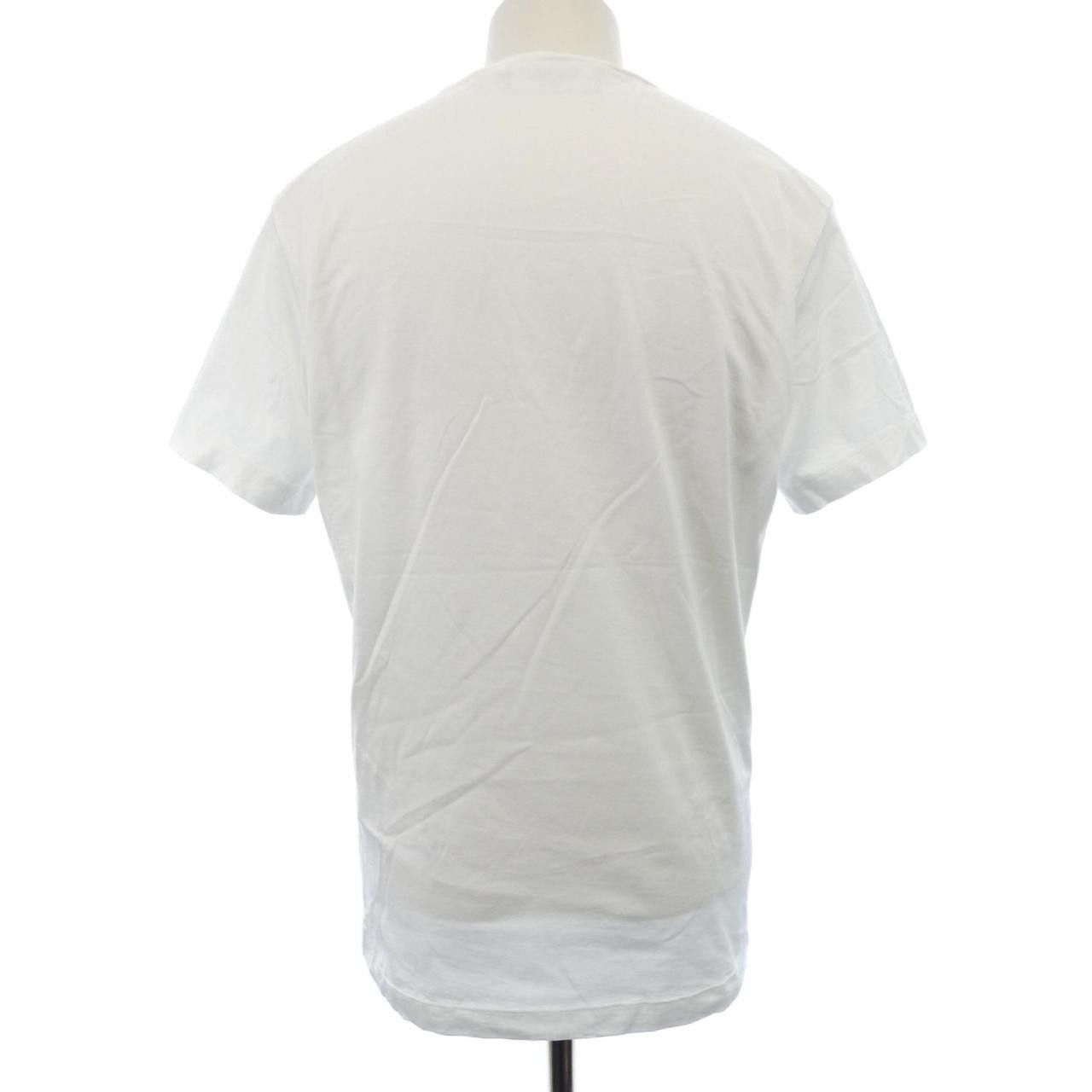 Dsquared2 Dsquared2 Dsquared2 Cotton T Shirt Textile T-Shirts S74GD0899 DUTY FREE for USA Size ONE SIZE - 2 Thumbnail