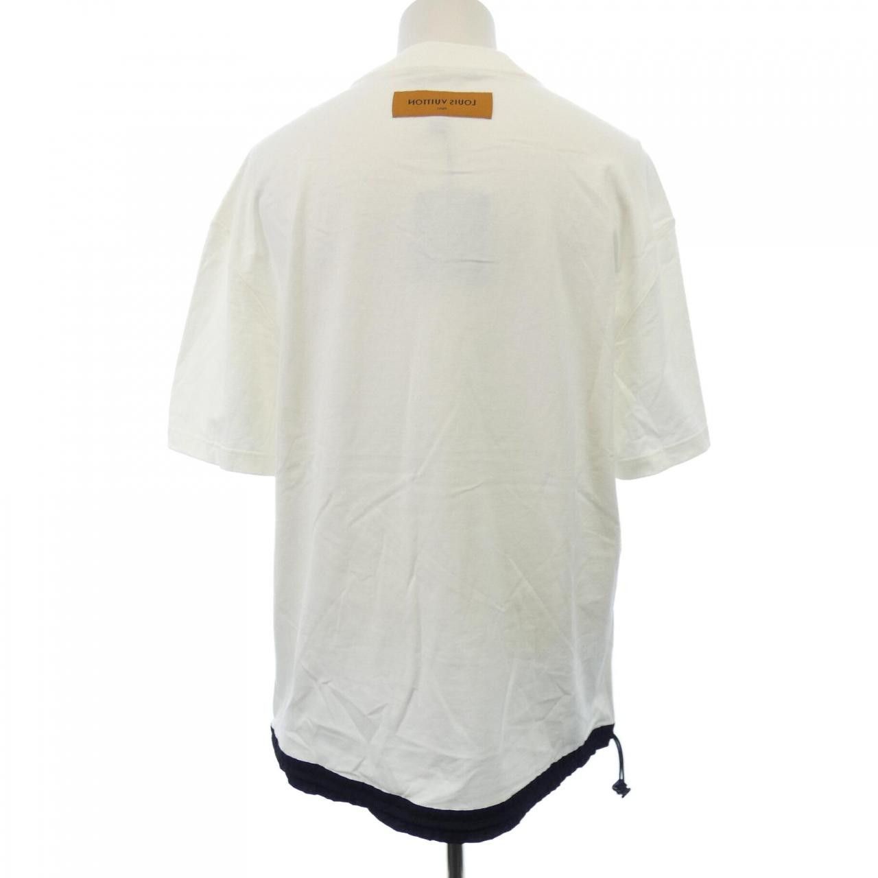 Louis Vuitton Louis Vuitton Louis Vuitton Hybrid Cotton T Shirt Textile T-Shirts HPY10WNPG DUTY FREE for USA Size ONE SIZE - 2 Thumbnail