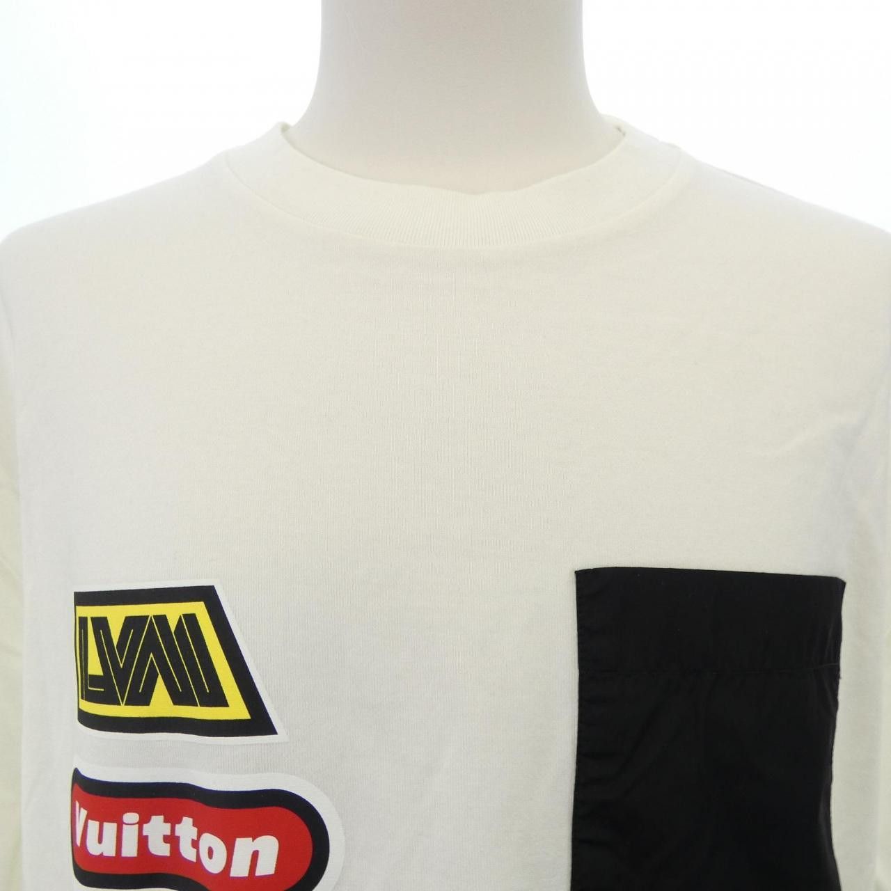 Louis Vuitton Louis Vuitton Louis Vuitton Hybrid Cotton T Shirt Textile T-Shirts HPY10WNPG DUTY FREE for USA Size ONE SIZE - 5 Thumbnail