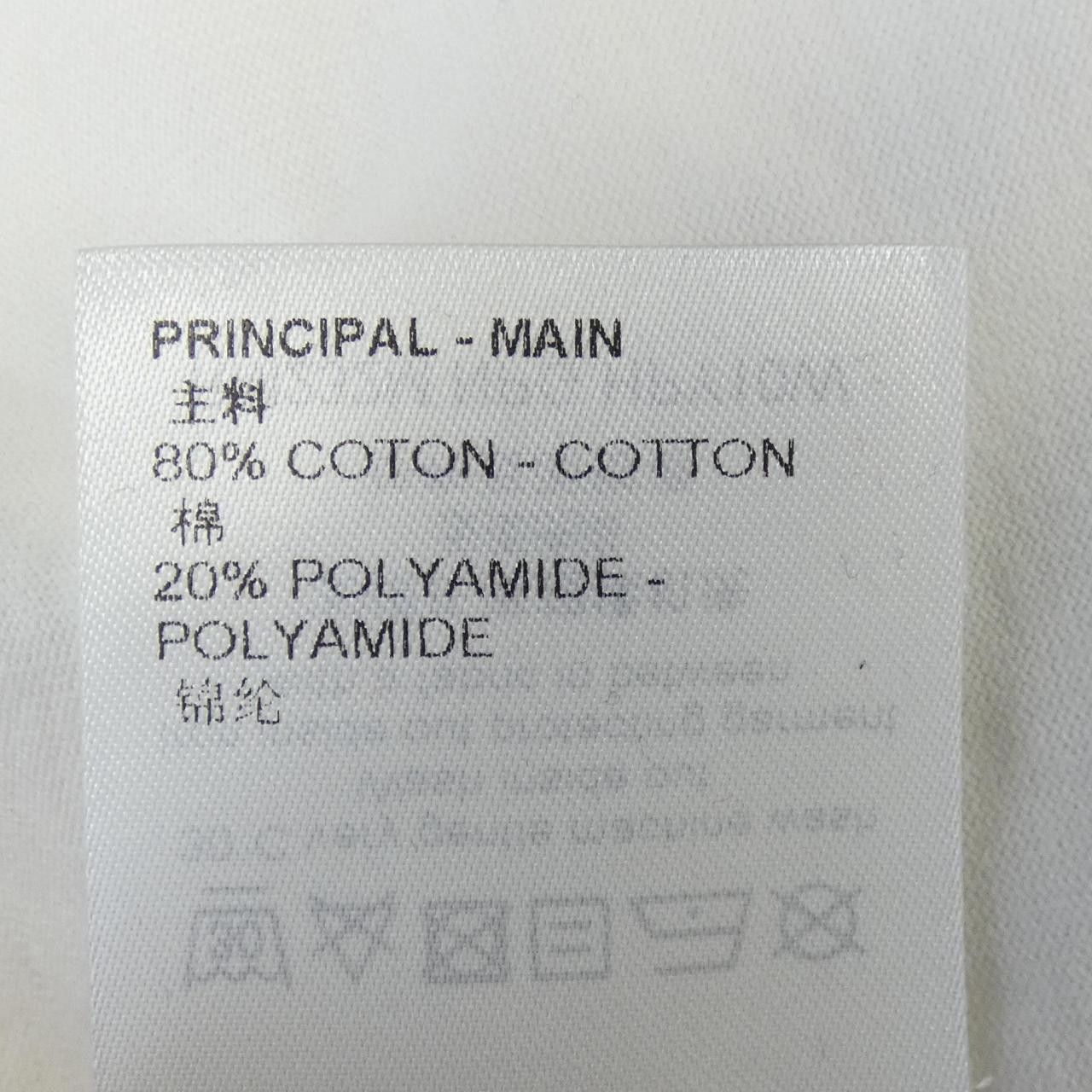 Louis Vuitton Louis Vuitton Louis Vuitton Hybrid Cotton T Shirt Textile T-Shirts HPY10WNPG DUTY FREE for USA Size ONE SIZE - 3 Thumbnail