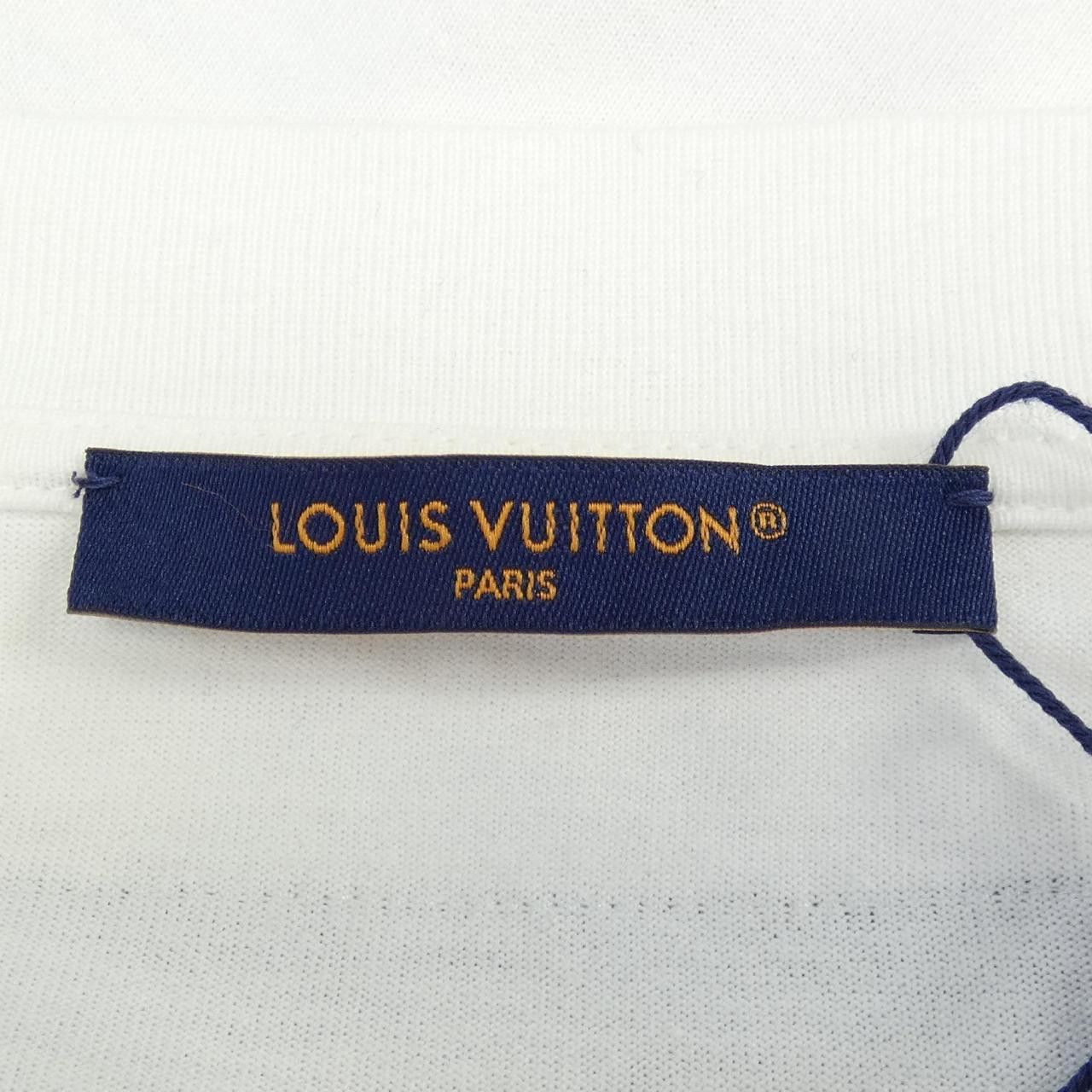 Louis Vuitton Louis Vuitton Louis Vuitton Hybrid Cotton T Shirt Textile T-Shirts HPY10WNPG DUTY FREE for USA Size ONE SIZE - 4 Thumbnail