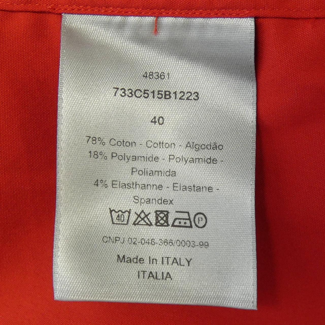 Dior Dior Dior Homme Short Sleeve Shirt Textile Tops 733C515B1223 DUTY FREE for USA Size ONE SIZE - 3 Thumbnail