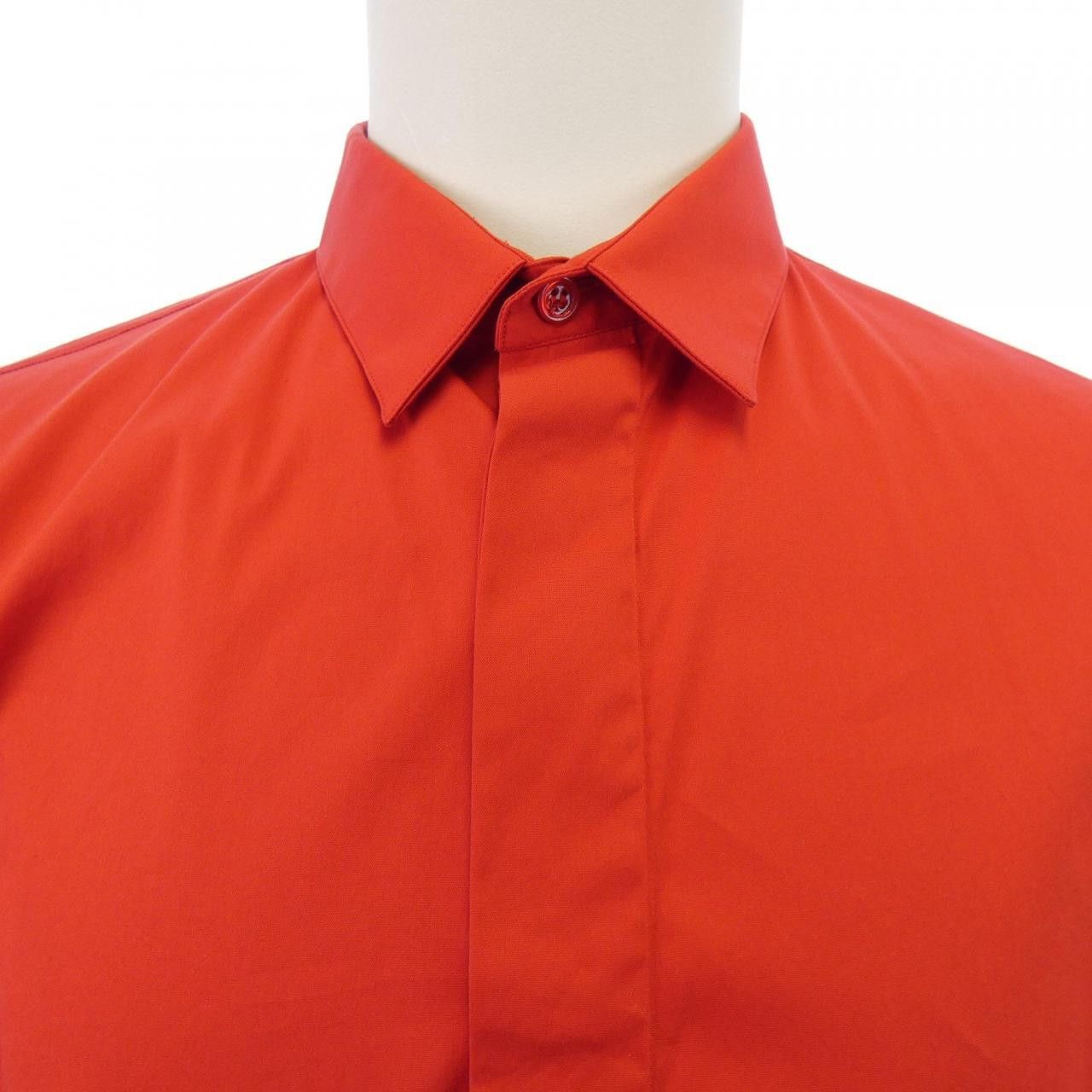 Dior Dior Dior Homme Short Sleeve Shirt Textile Tops 733C515B1223 DUTY FREE for USA Size ONE SIZE - 5 Thumbnail