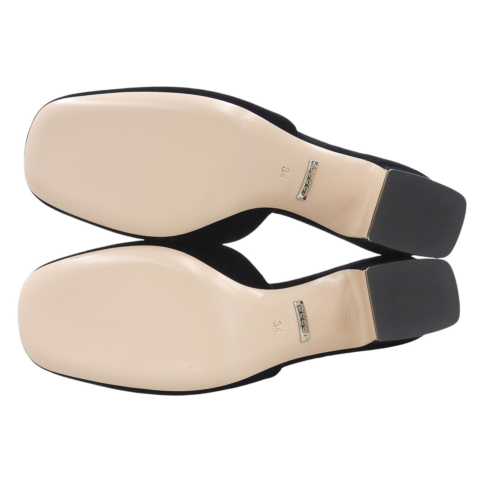 Gucci Gucci Gucci Softy Velvet Mule Textile Shoes 551438 DUTY FREE for USA Size ONE SIZE - 6 Thumbnail