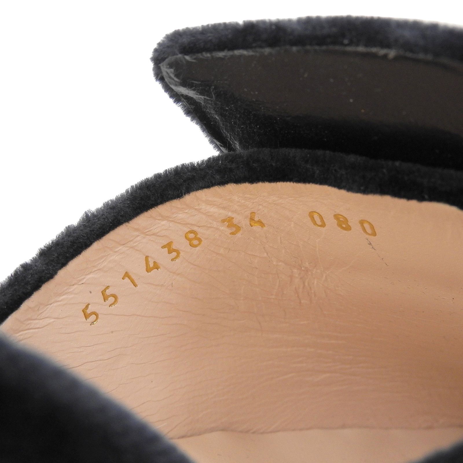 Gucci Gucci Gucci Softy Velvet Mule Textile Shoes 551438 DUTY FREE for USA Size ONE SIZE - 9 Thumbnail