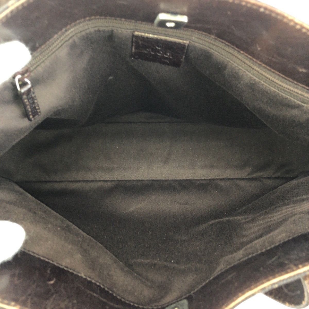 Gucci Gucci Gucci GG Canvas Leather 2way Bag Textile Shoulder Bag 73983 DUTY FREE for USA Size ONE SIZE - 9 Thumbnail