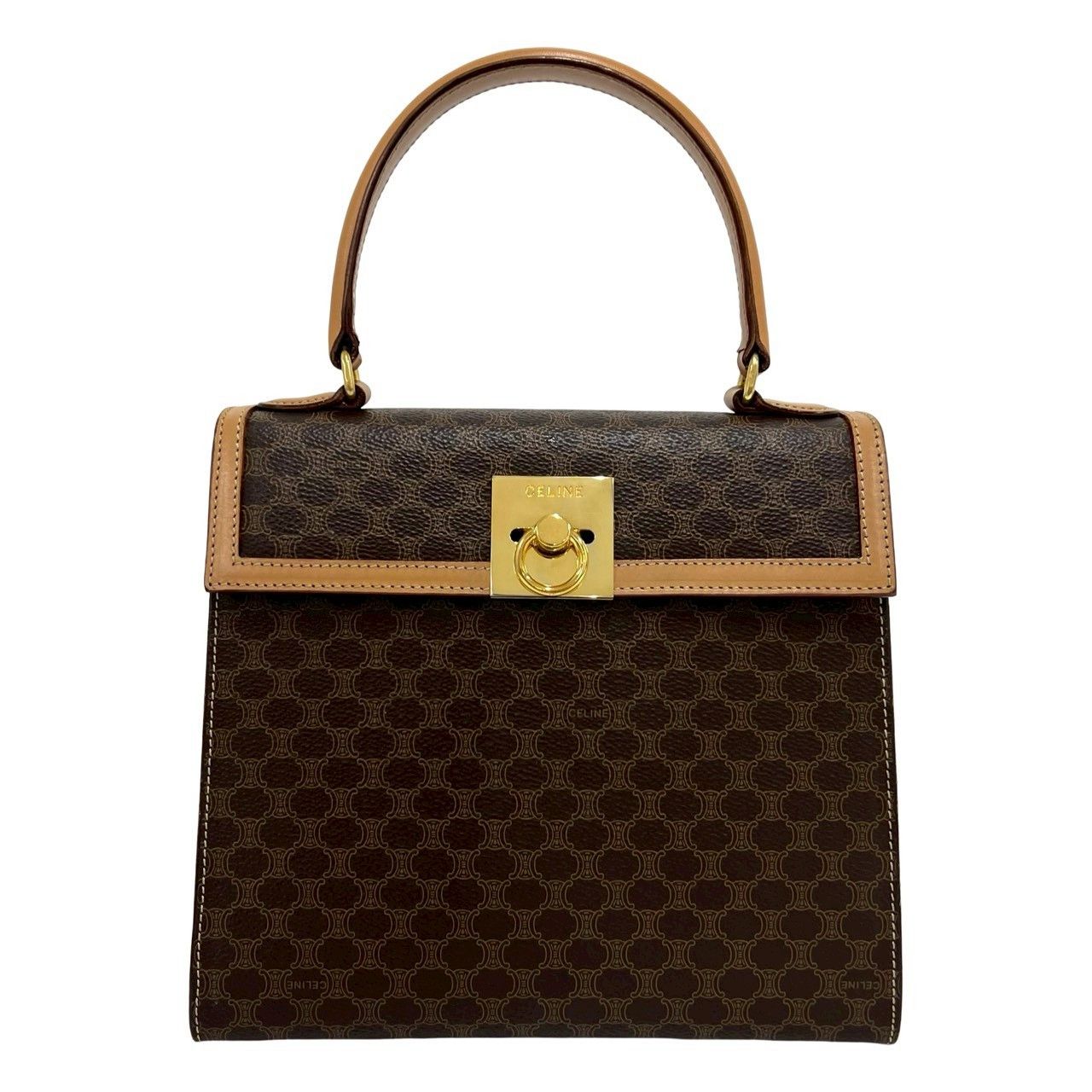 Celine Celine Celine Macadam PVC Leather Handbag Leather Tote Bag DUTY FREE for USA Size ONE SIZE - 2 Thumbnail