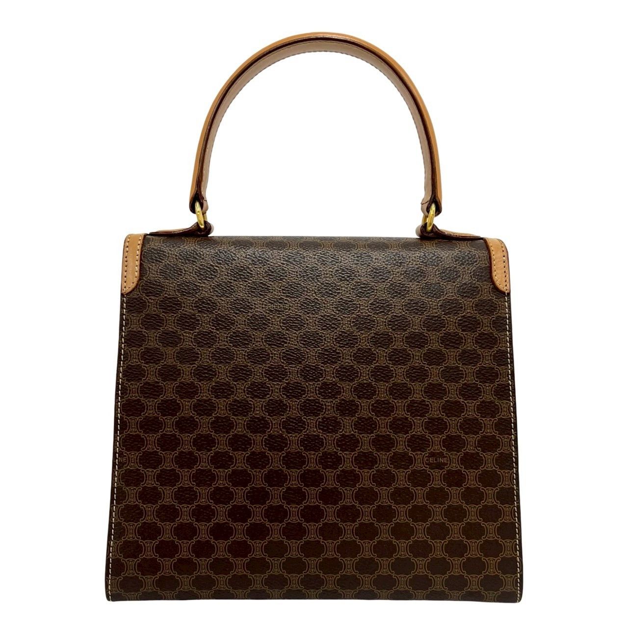 Celine Celine Celine Macadam PVC Leather Handbag Leather Tote Bag DUTY FREE for USA Size ONE SIZE - 4 Thumbnail