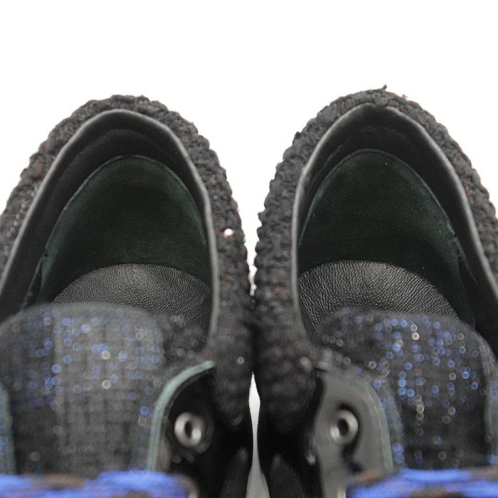 Chanel Chanel Chanel Patent Leather Metallic Knit Sneakers Leather Shoes G30442 DUTY FREE for USA Size ONE SIZE - 7 Thumbnail