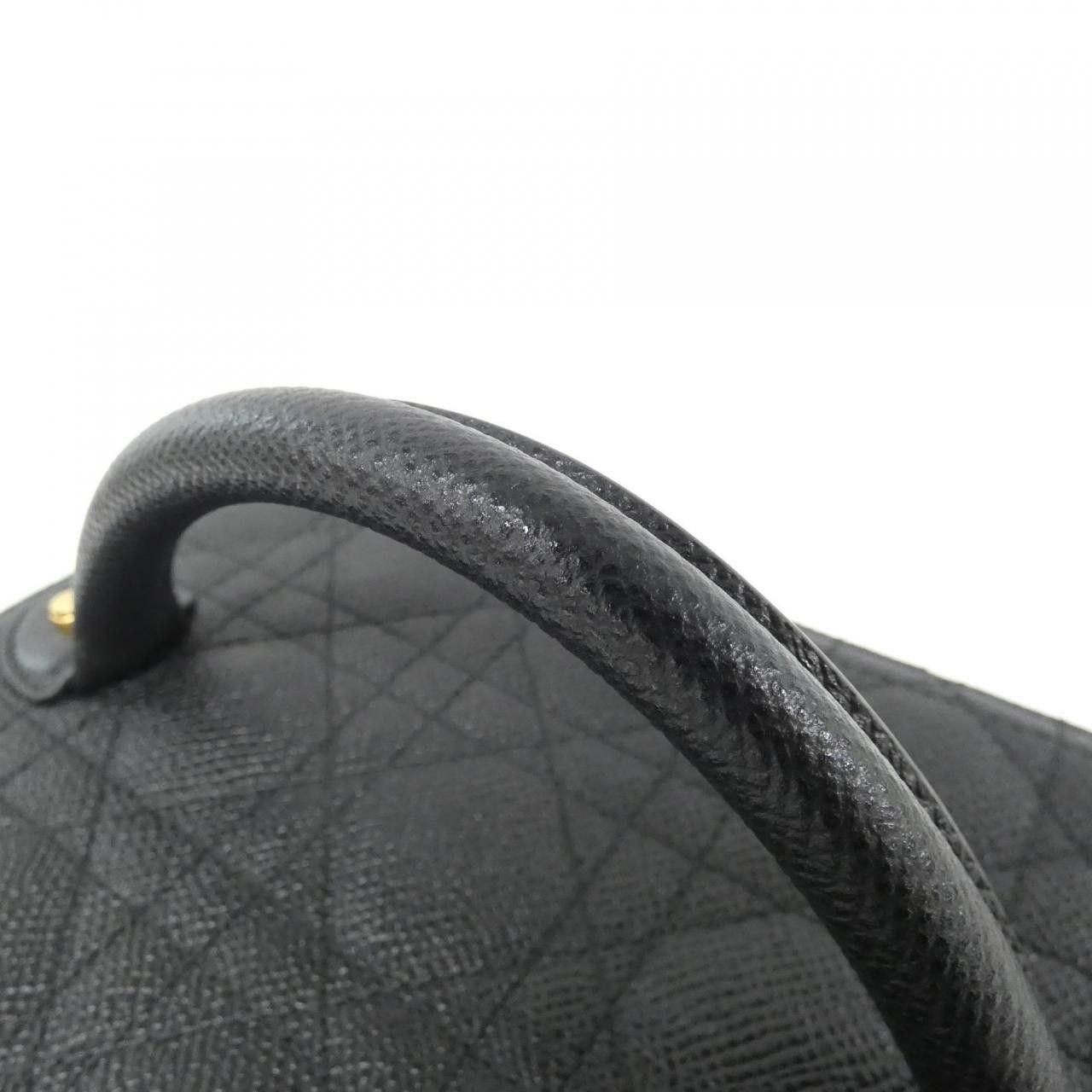 Dior Dior Christian Dior Dior Caro Leather Shoulder Bag Leather Shoulder Bag DUTY FREE for USA Size ONE SIZE - 4 Thumbnail