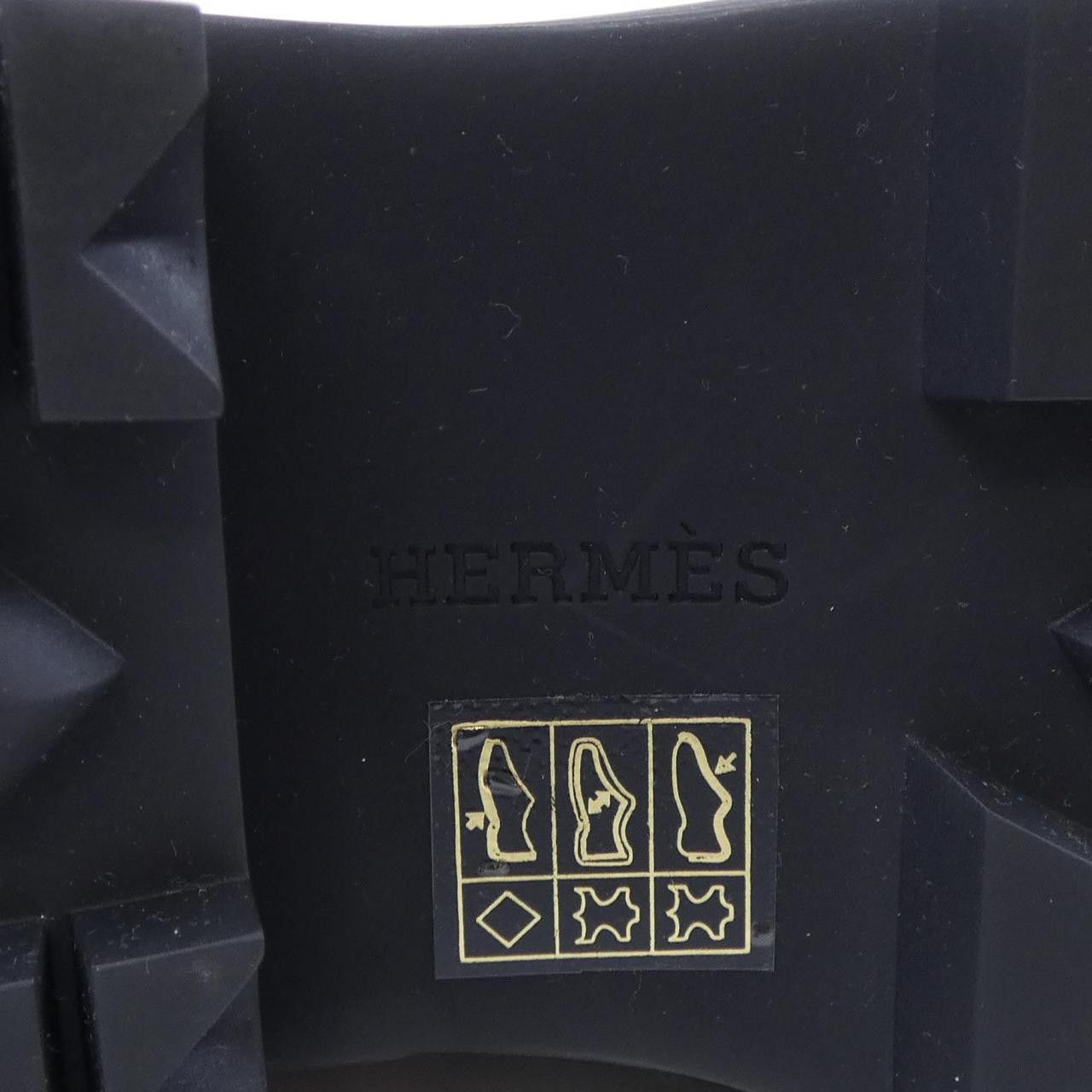 Hermes Hermes Hermes Calf Boots Leather Shoes DUTY FREE for USA Size ONE SIZE - 6 Thumbnail
