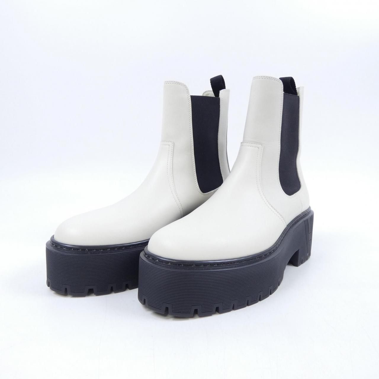 Hermes Hermes Hermes Calf Boots Leather Shoes DUTY FREE for USA Size ONE SIZE - 3 Thumbnail