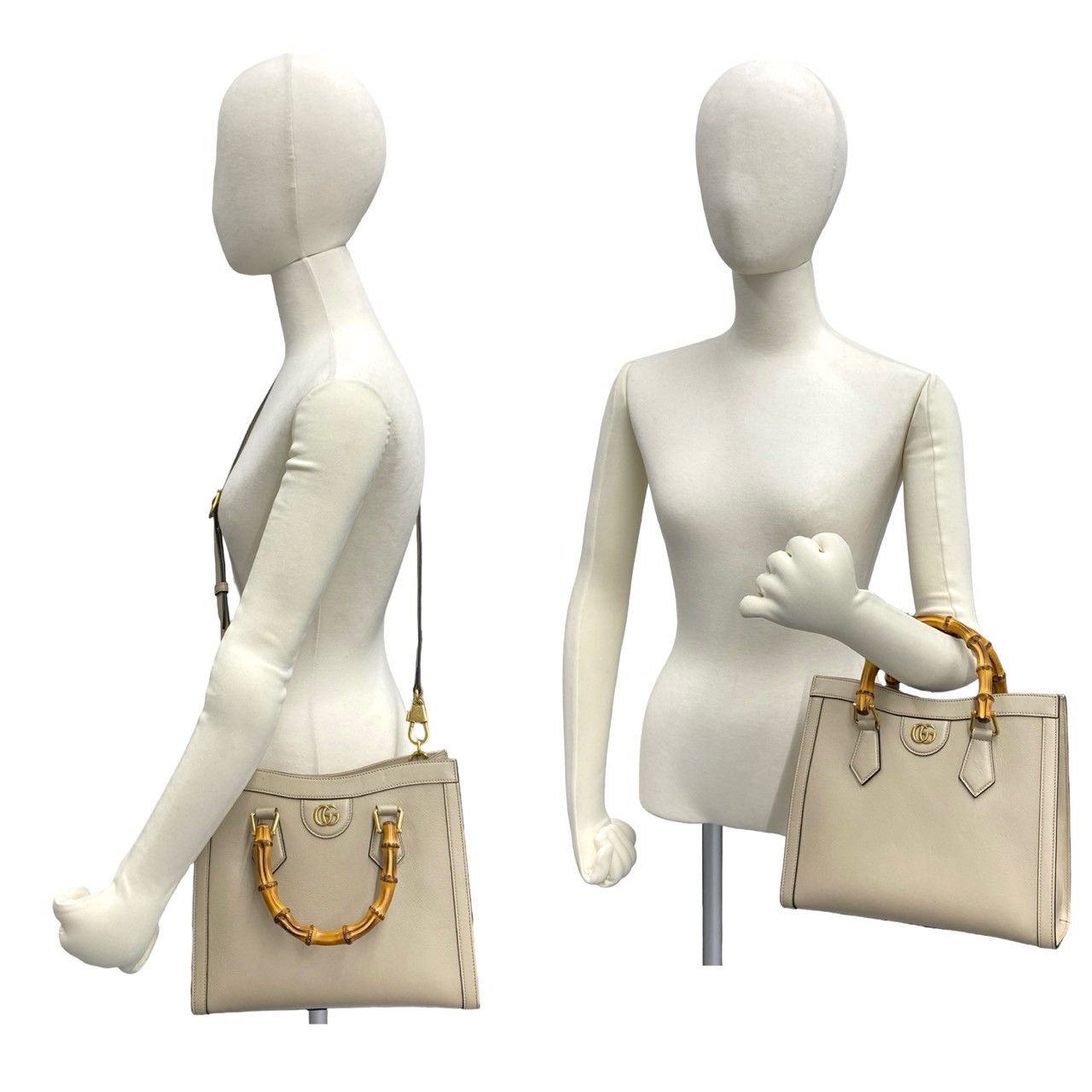 Gucci Gucci Gucci Diana Leather 2way Bag Leather Shoulder Bag 660195 DUTY FREE for USA Size ONE SIZE - 3 Thumbnail