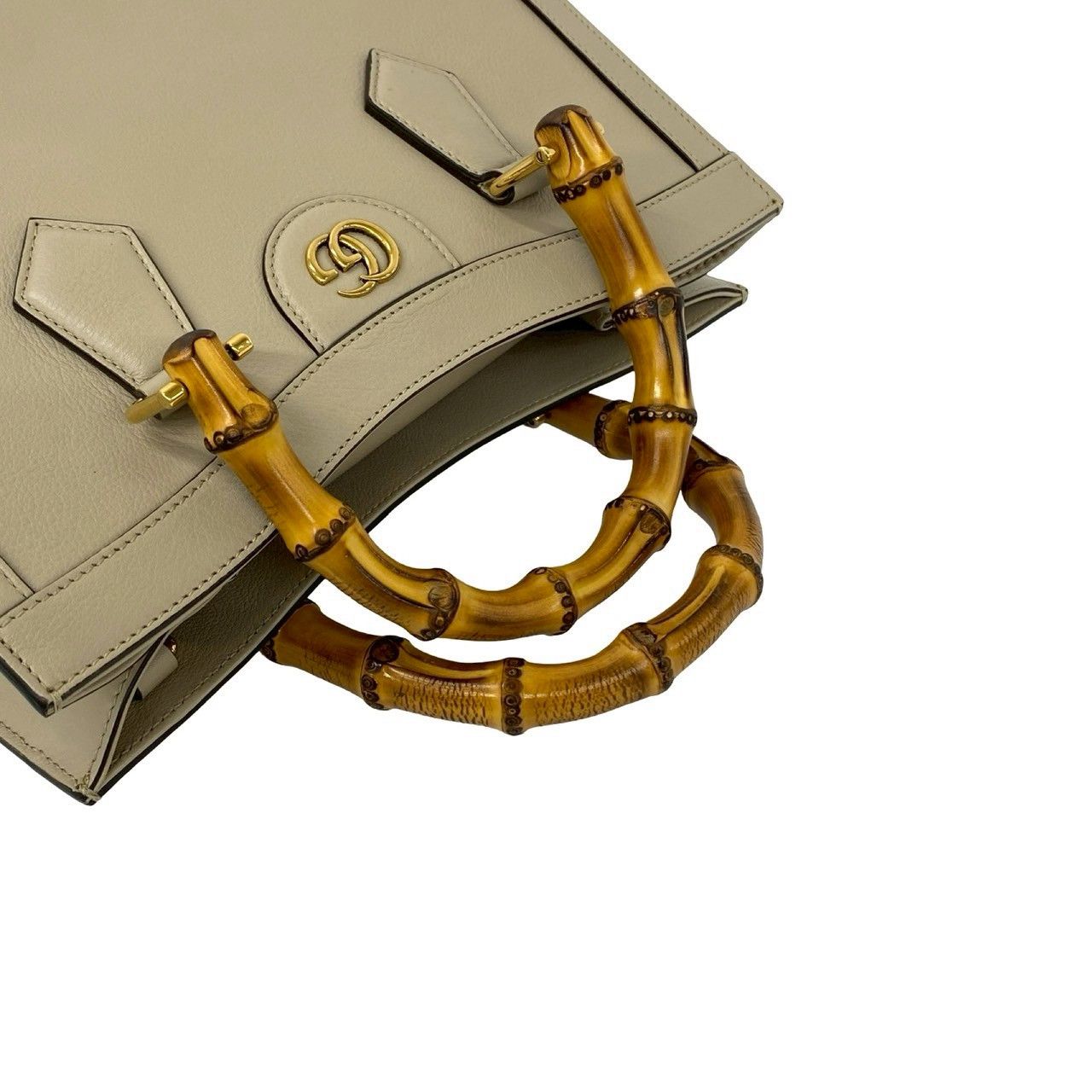 Gucci Gucci Gucci Diana Leather 2way Bag Leather Shoulder Bag 660195 DUTY FREE for USA Size ONE SIZE - 5 Thumbnail