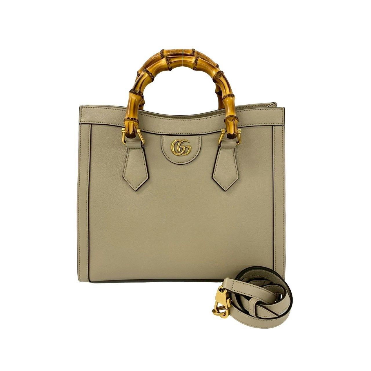 Gucci Gucci Gucci Diana Leather 2way Bag Leather Shoulder Bag 660195 DUTY FREE for USA Size ONE SIZE - 2 Thumbnail