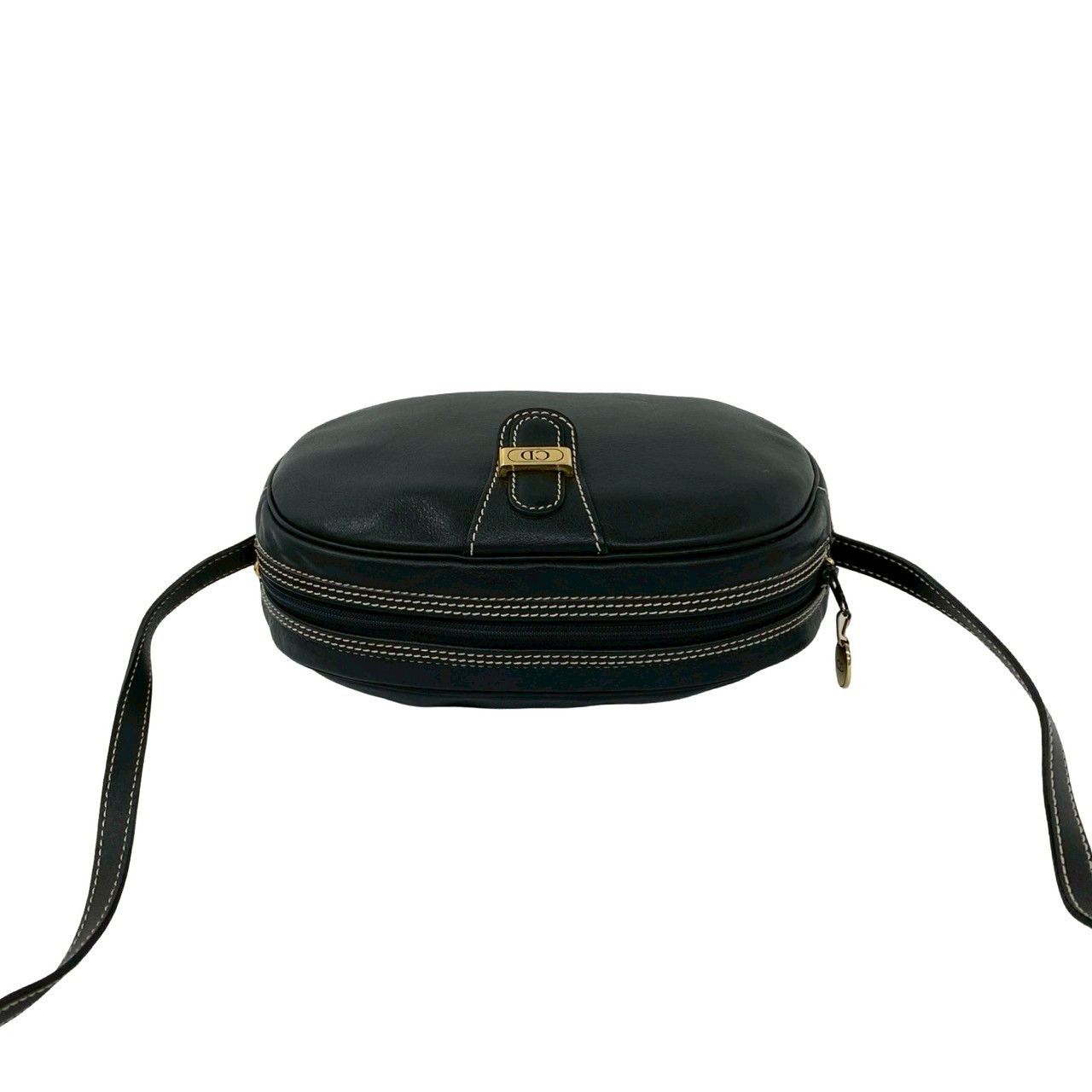 Dior Dior Christian Dior Leather Mini Shoulder Bag Leather Shoulder Bag DUTY FREE for USA Size ONE SIZE - 5 Thumbnail