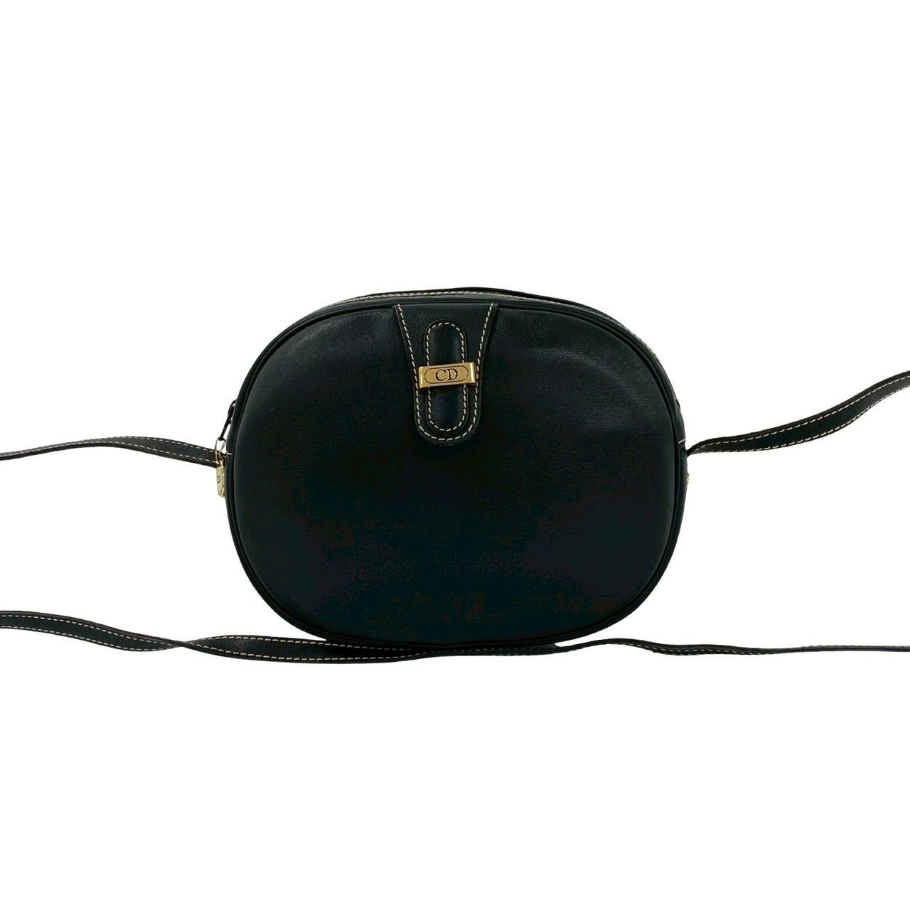 Dior Dior Christian Dior Leather Mini Shoulder Bag Leather Shoulder Bag DUTY FREE for USA Size ONE SIZE - 2 Thumbnail