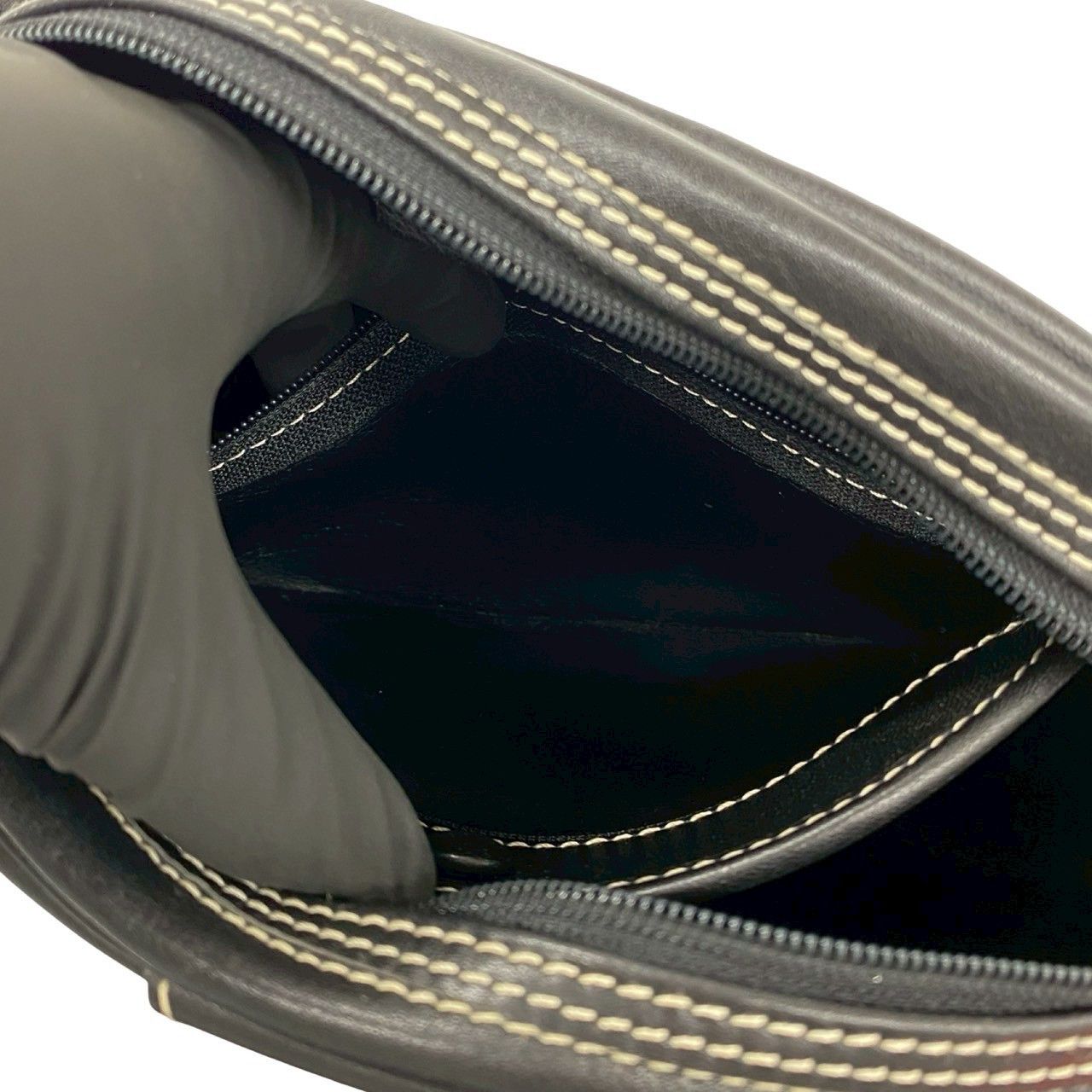 Dior Dior Christian Dior Leather Mini Shoulder Bag Leather Shoulder Bag DUTY FREE for USA Size ONE SIZE - 11 Thumbnail
