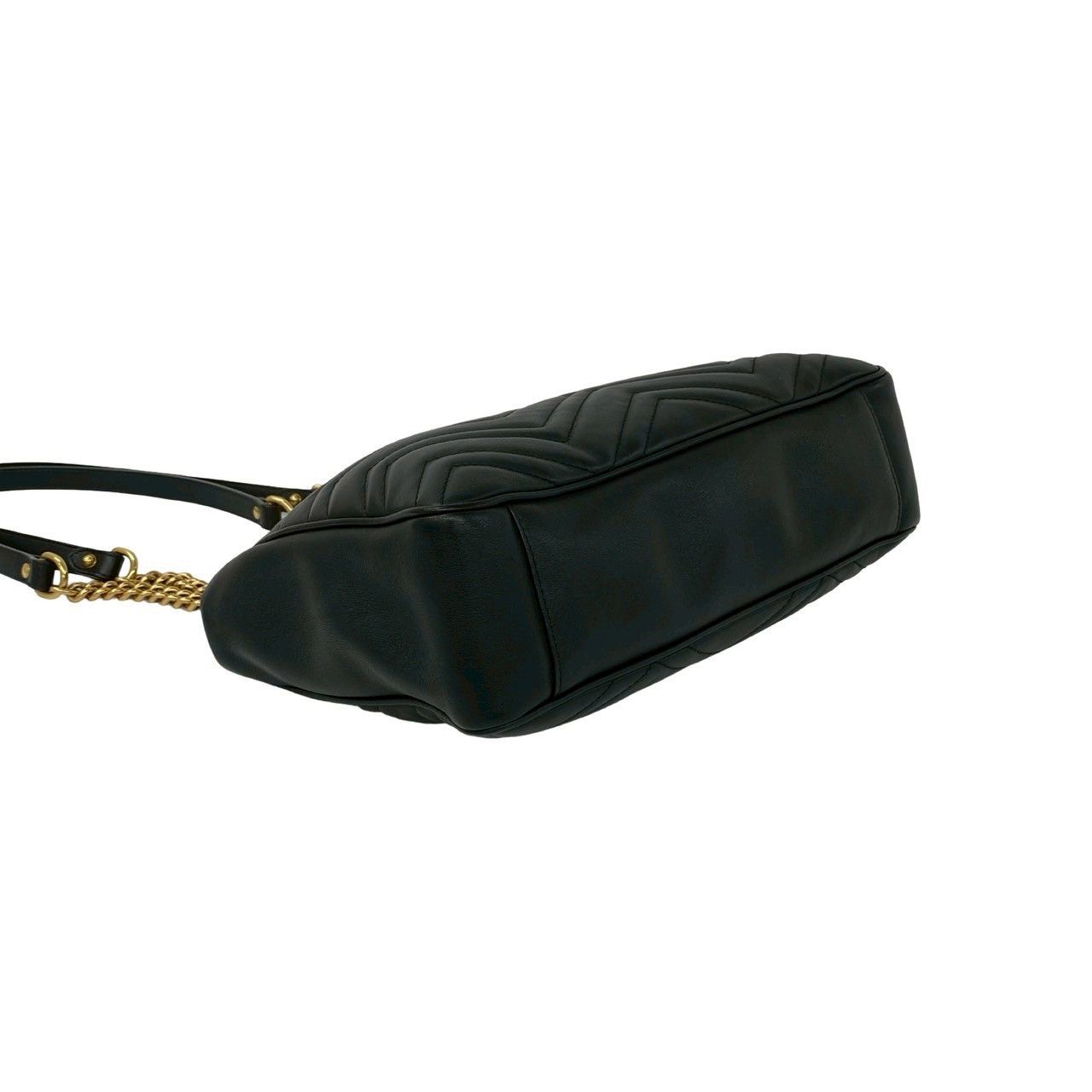 Gucci Gucci Gucci GG Marmont Leather Tote Bag Leather Shoulder Bag 443501 DUTY FREE for USA Size ONE SIZE - 8 Thumbnail