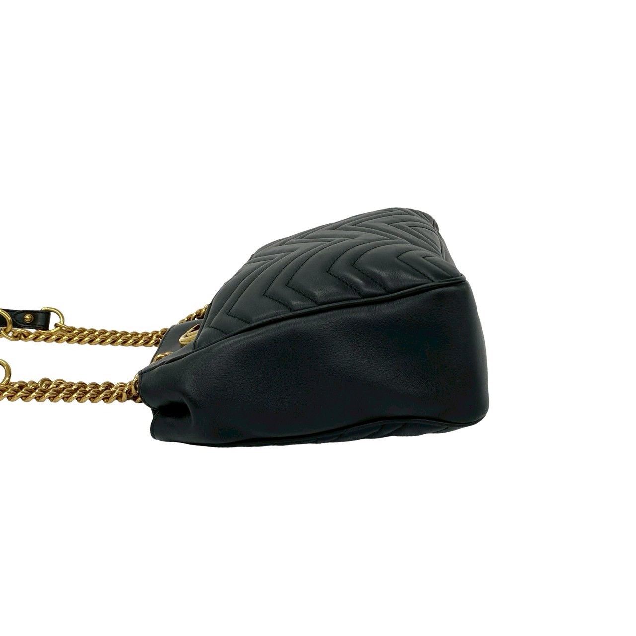 Gucci Gucci Gucci GG Marmont Leather Tote Bag Leather Shoulder Bag 443501 DUTY FREE for USA Size ONE SIZE - 6 Thumbnail