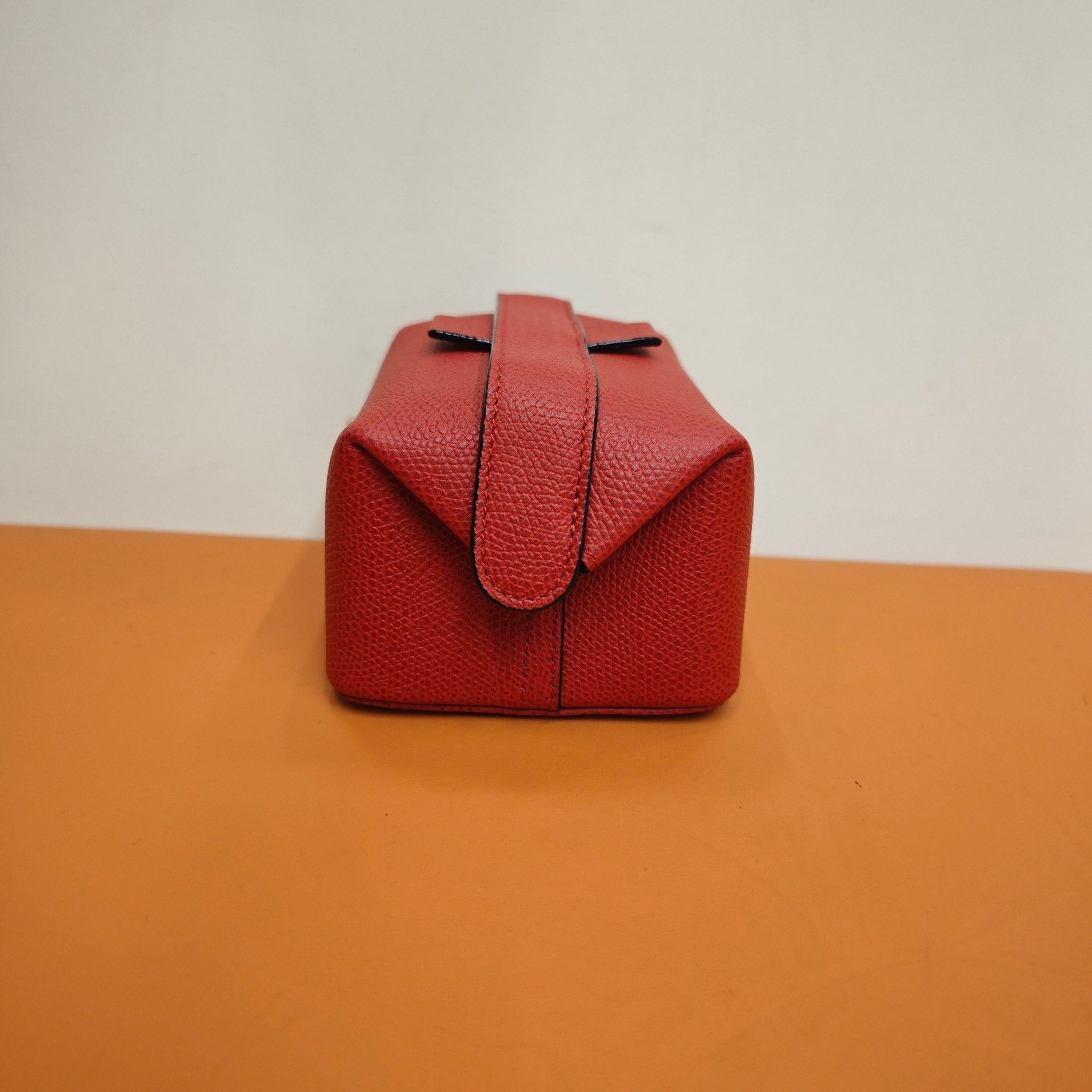 Valextra Valextra Tric Trac Red Crossbody Chain Bag Size ONE SIZE - 3 Thumbnail