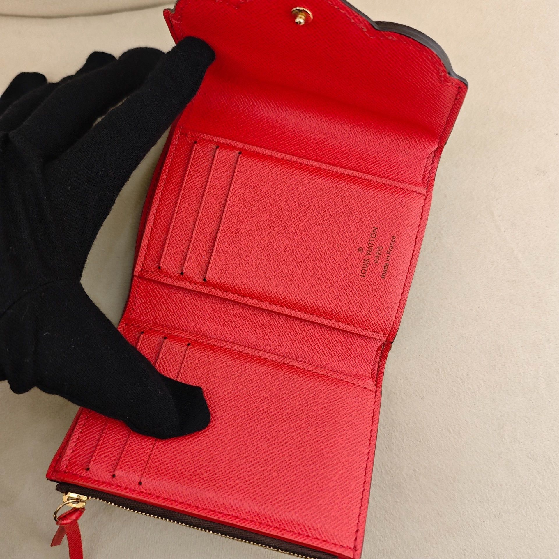 Louis Vuitton Louis Vuitton Lovebird Valentine Limited Trifold Wallet Size ONE SIZE - 5 Thumbnail