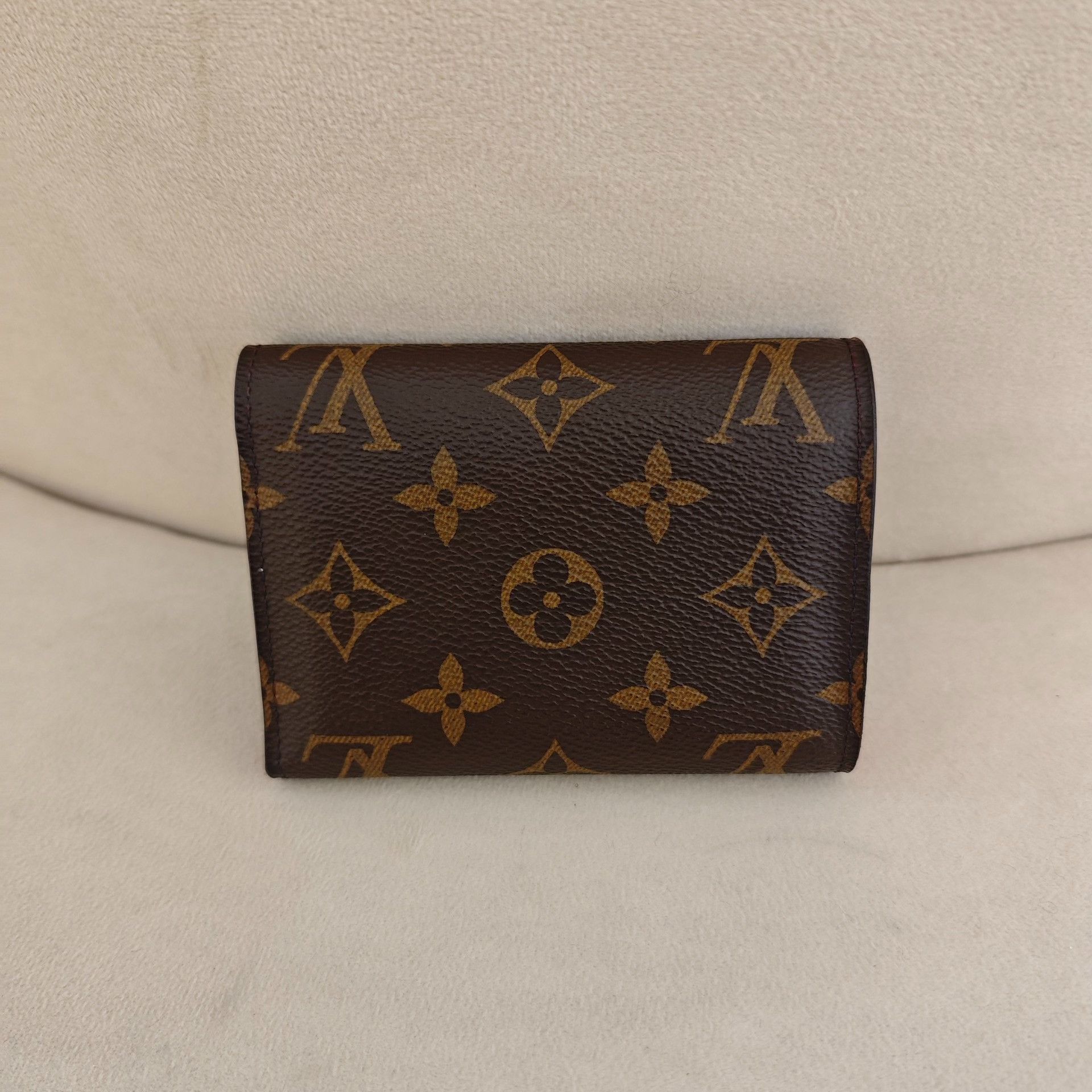Louis Vuitton Louis Vuitton Lovebird Valentine Limited Trifold Wallet Size ONE SIZE - 2 Thumbnail