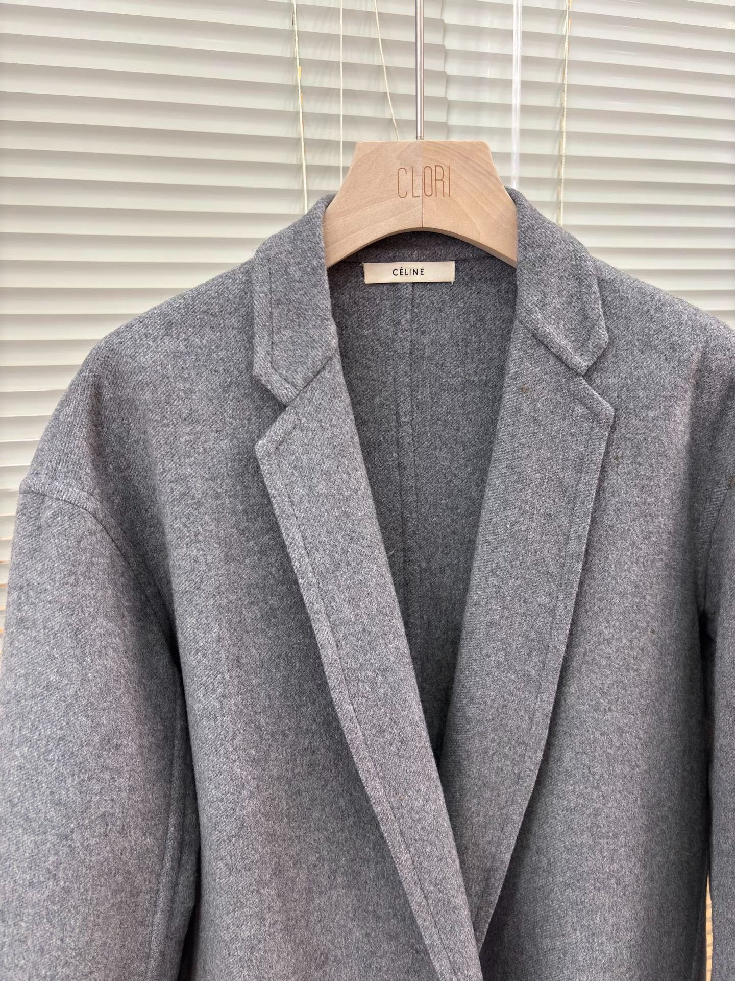 Celine Celine Phoebe Era Cashmere Coat Size XS / US 0-2 / IT 36-38 - 2 Thumbnail