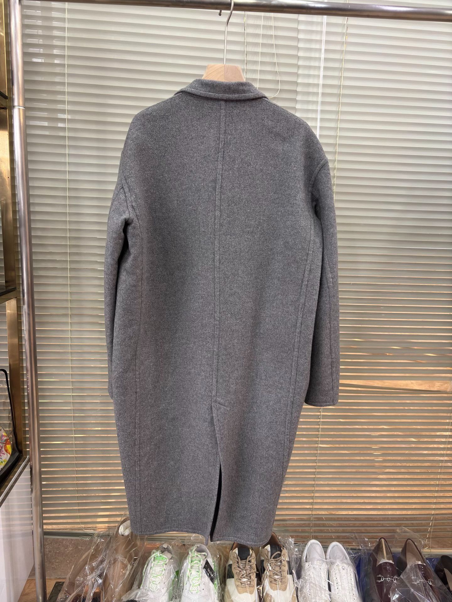 Celine Celine Phoebe Era Cashmere Coat Size XS / US 0-2 / IT 36-38 - 3 Thumbnail