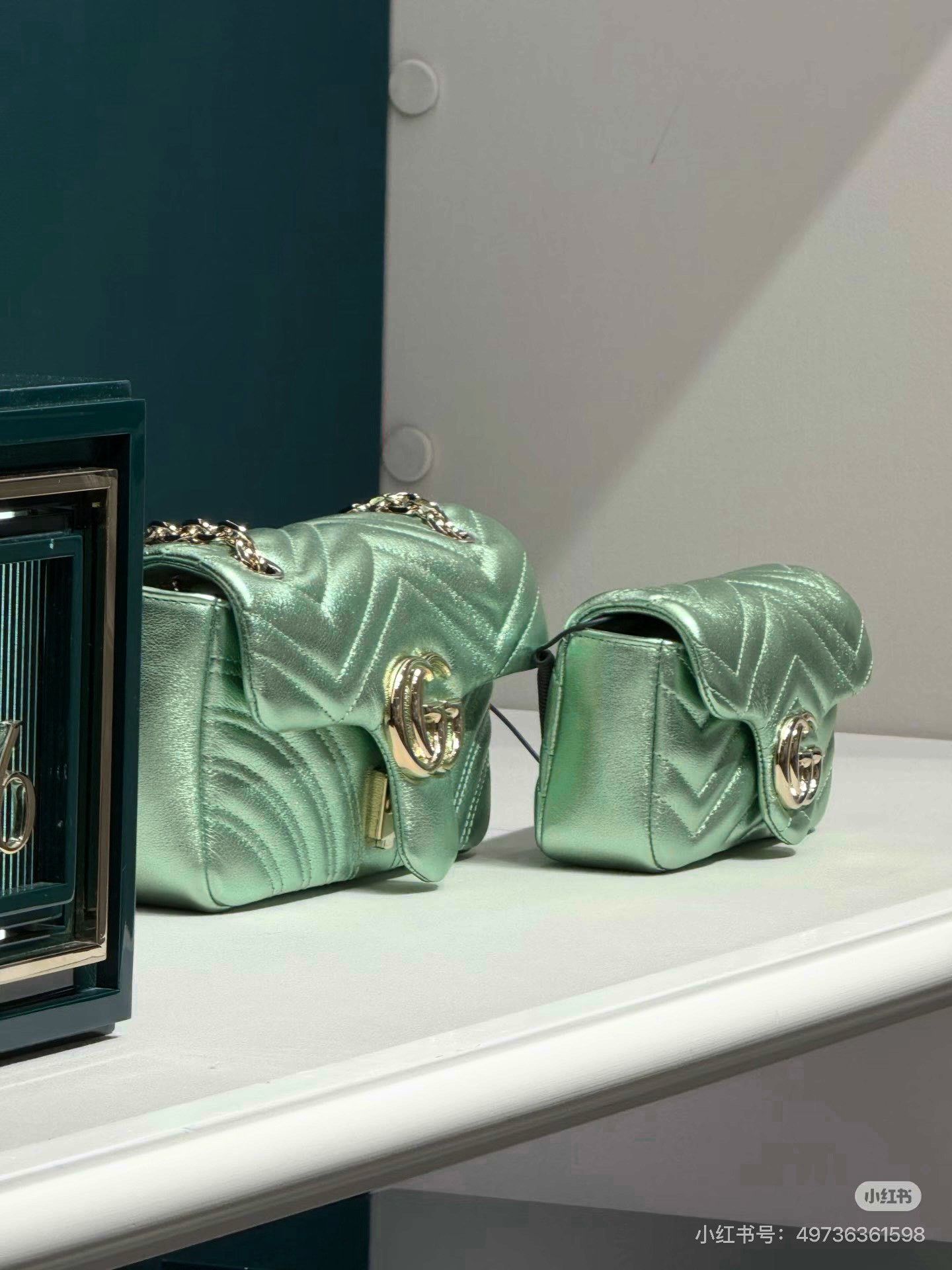 Gucci Gucci Marmont 22 Limited Edition Size ONE SIZE - 6 Thumbnail