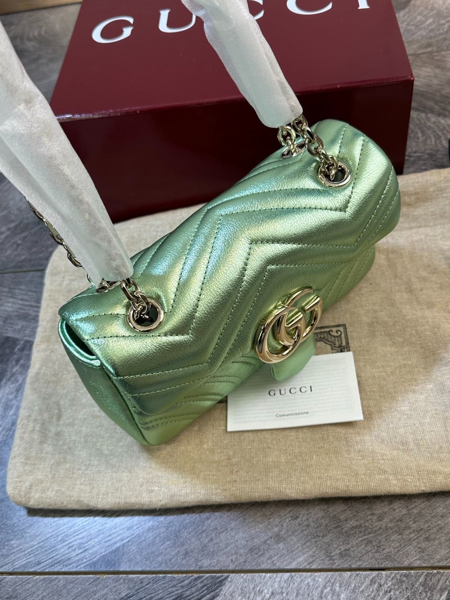 Gucci Gucci Marmont 22 Limited Edition Size ONE SIZE - 4 Thumbnail