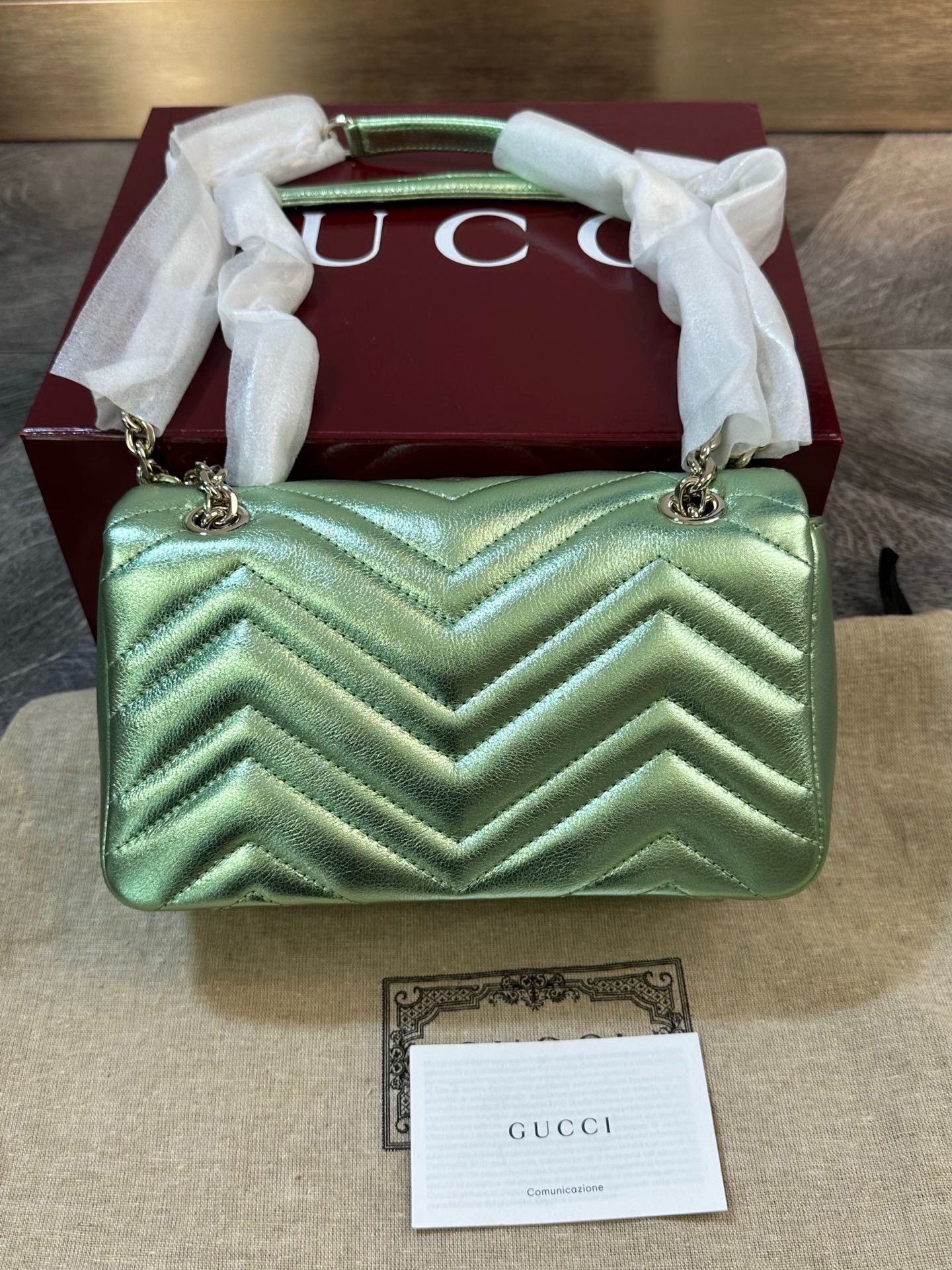 Gucci Gucci Marmont 22 Limited Edition Size ONE SIZE - 3 Thumbnail