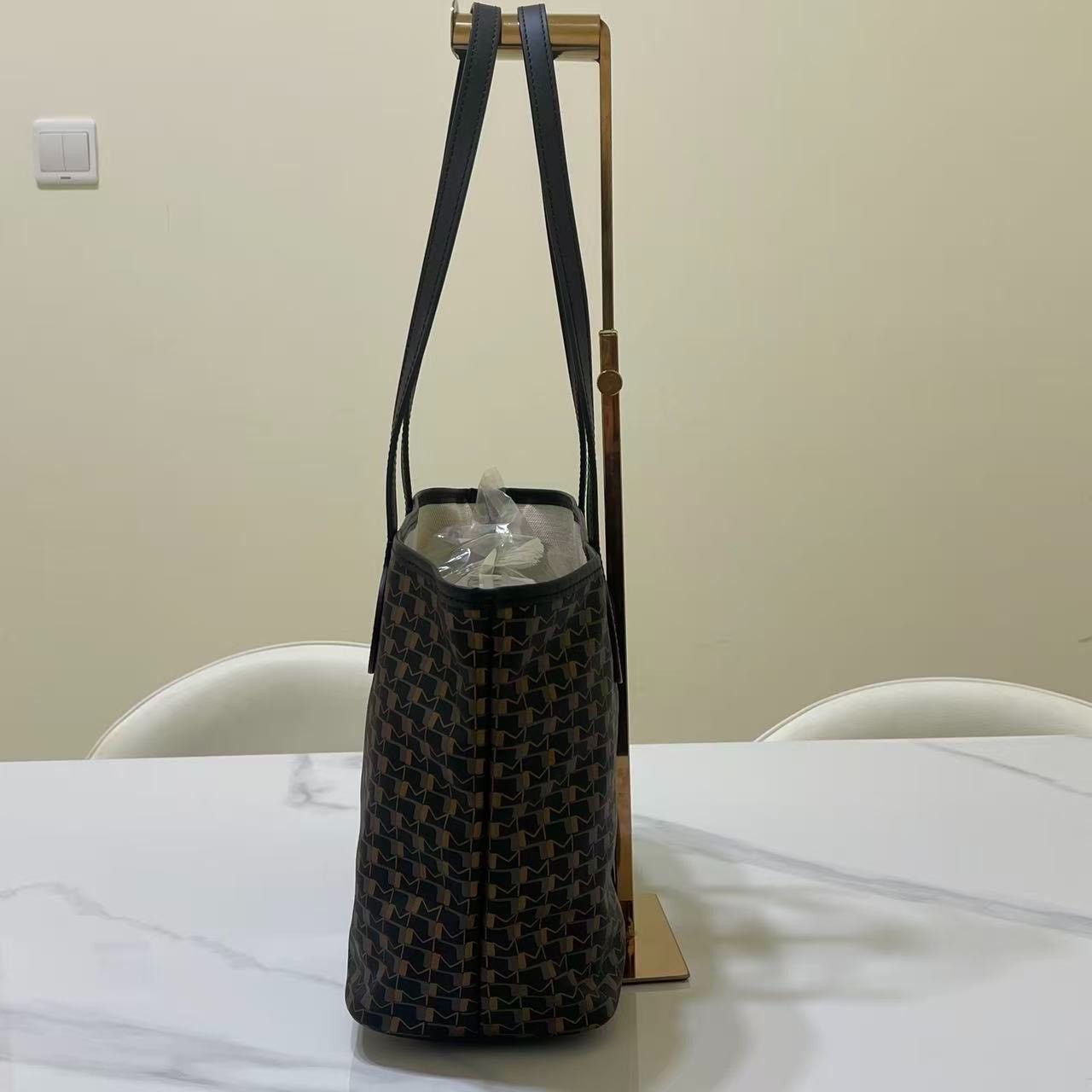 Moynat Moynat Black Gold Monogram Small Tote Size ONE SIZE - 4 Thumbnail