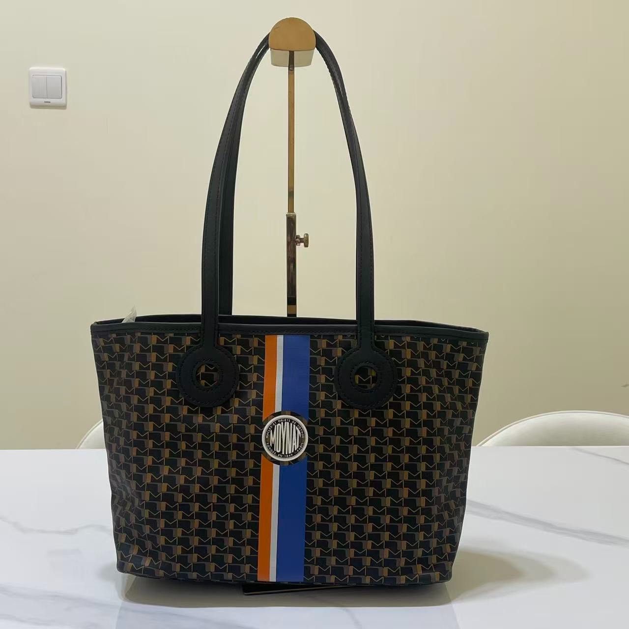 Moynat Moynat Black Gold Monogram Small Tote Size ONE SIZE - 2 Thumbnail