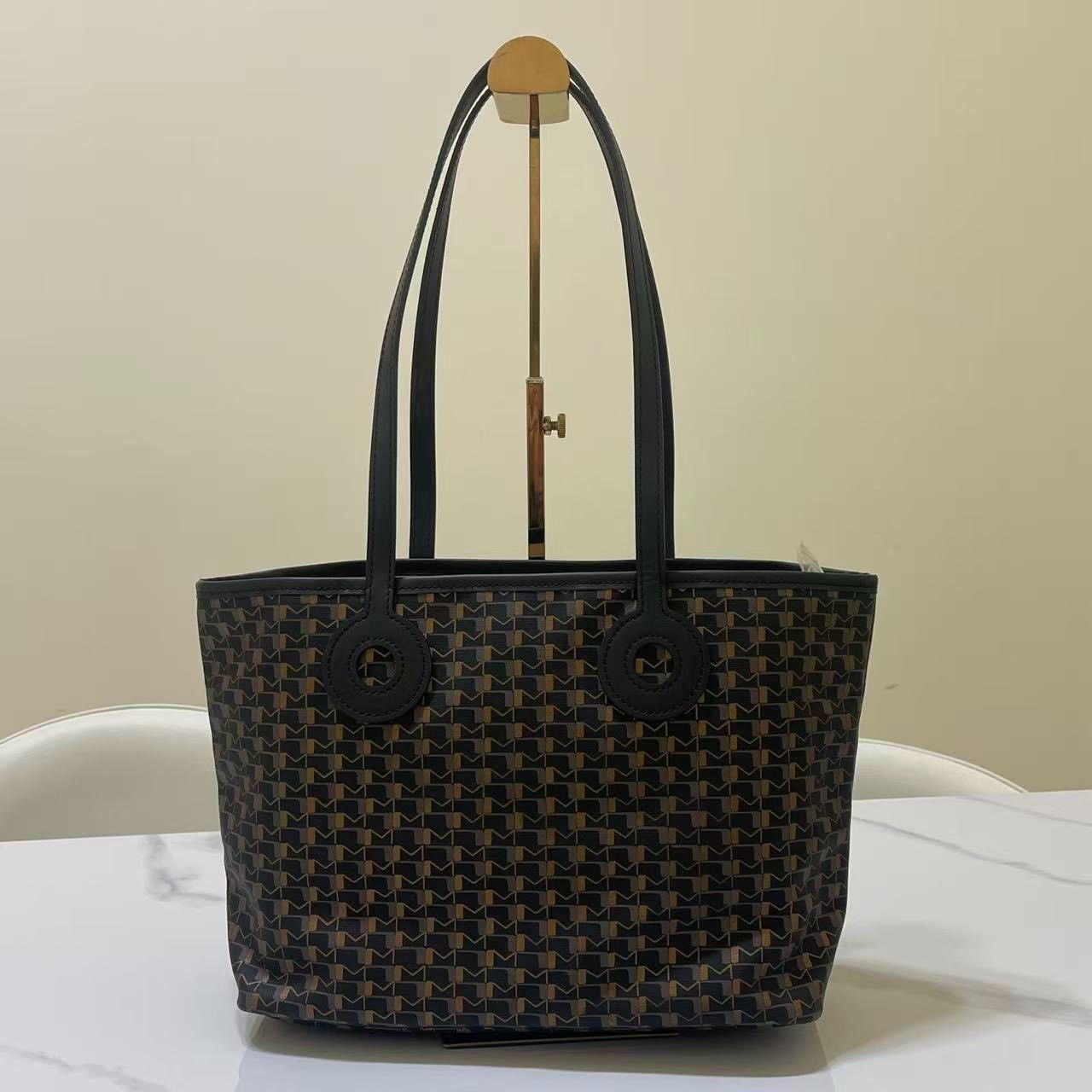 Moynat Moynat Black Gold Monogram Small Tote Size ONE SIZE - 3 Thumbnail