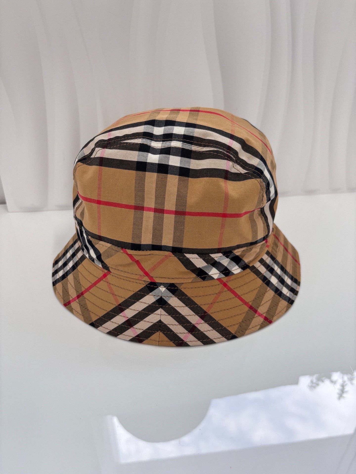 Burberry Burberry Classic Check Bucket Hat Size ONE SIZE - 2 Thumbnail