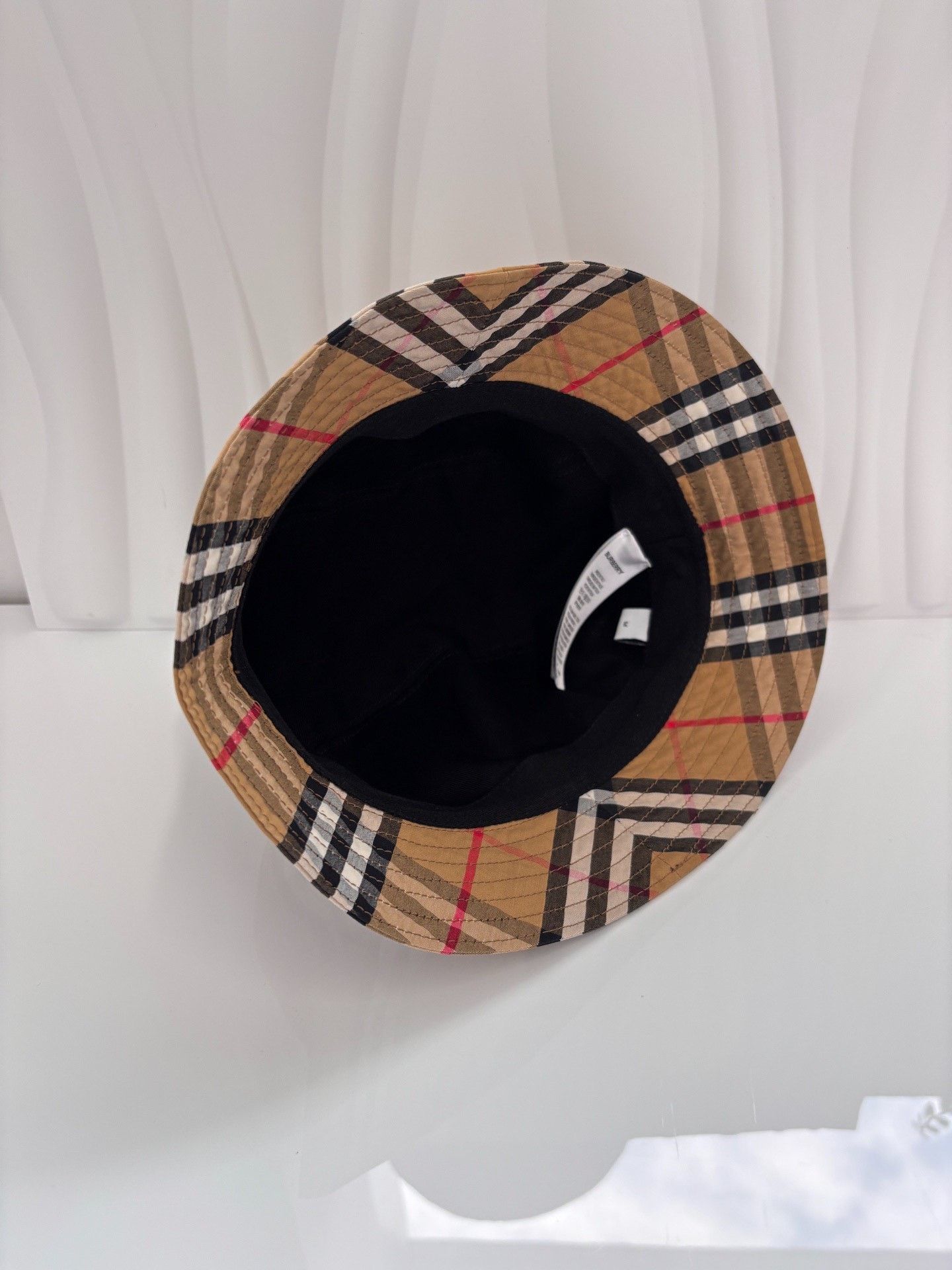 Burberry Burberry Classic Check Bucket Hat Size ONE SIZE - 6 Thumbnail