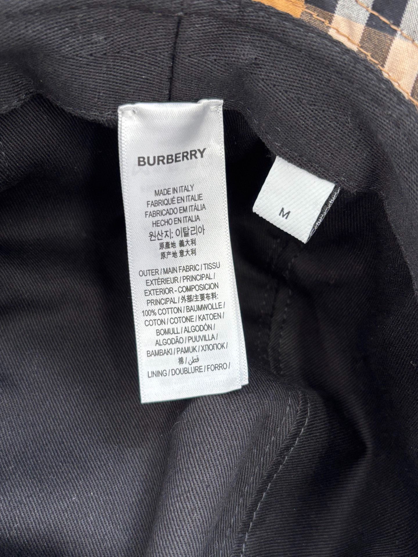 Burberry Burberry Classic Check Bucket Hat Size ONE SIZE - 7 Thumbnail