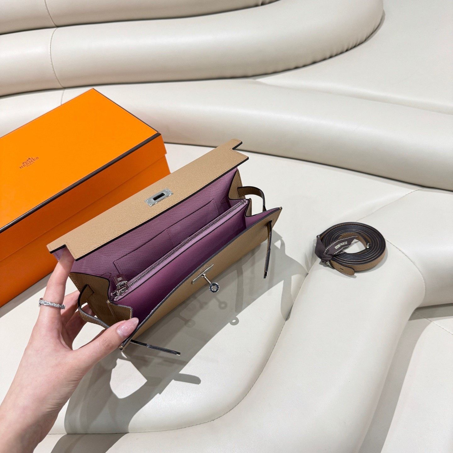 Hermes Hermes Kelly To Go Size ONE SIZE - 6 Thumbnail